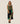 1009148 Robe bloc de couleurs MaOctava - Vert épicéa