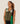 1009148 Robe bloc de couleurs MaOctava - Vert épicéa