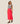 1009049 MaSaira Linen Skirt - Hibiscus Red