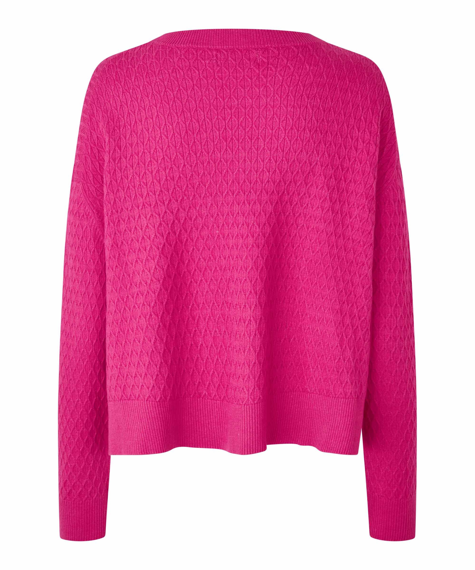 1009989 MaFayda Sweater  - Fuchsia Red