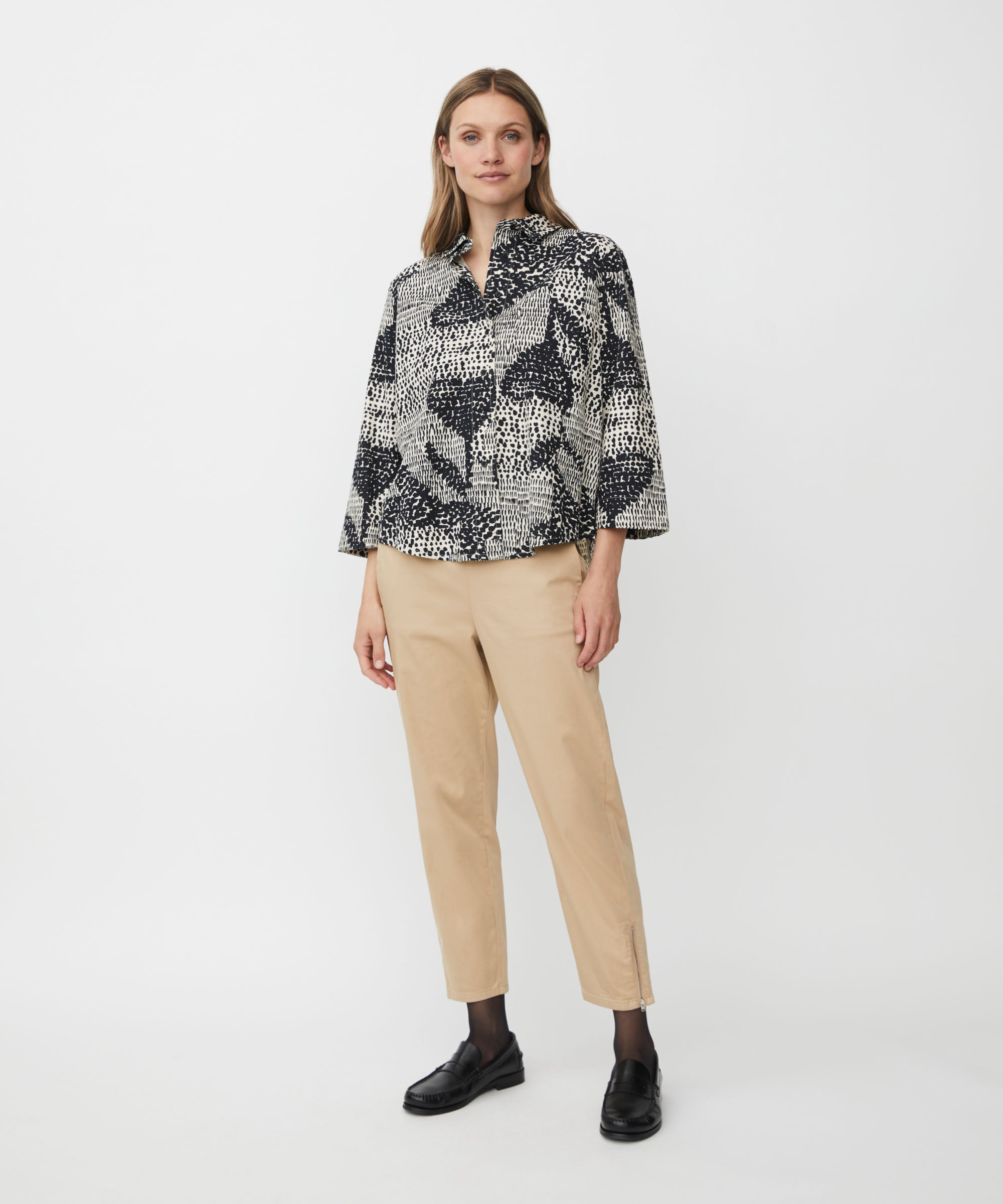 1011269 MaIduki Shirt - Black