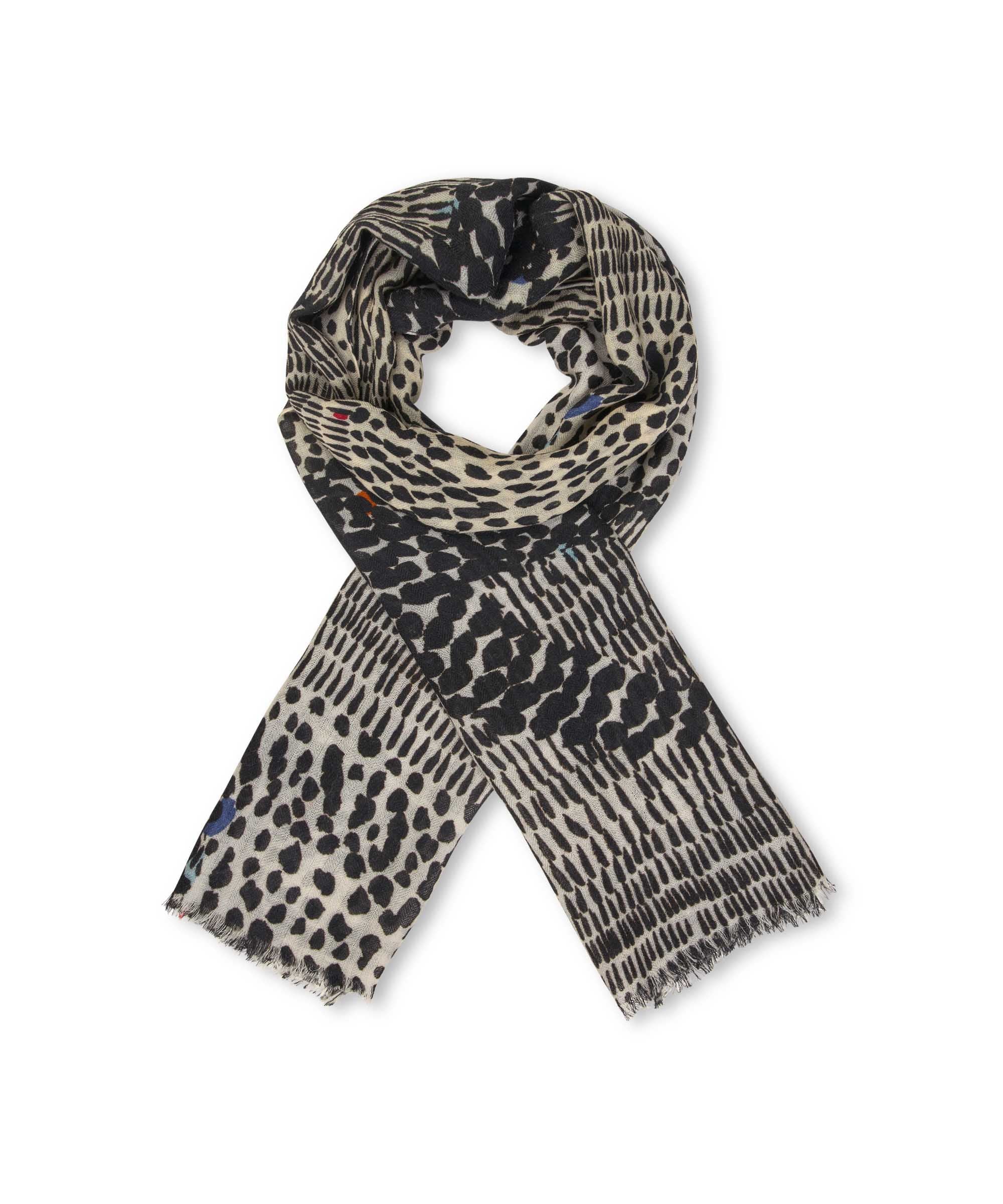 1011361 MaAmosai Scarf - Black