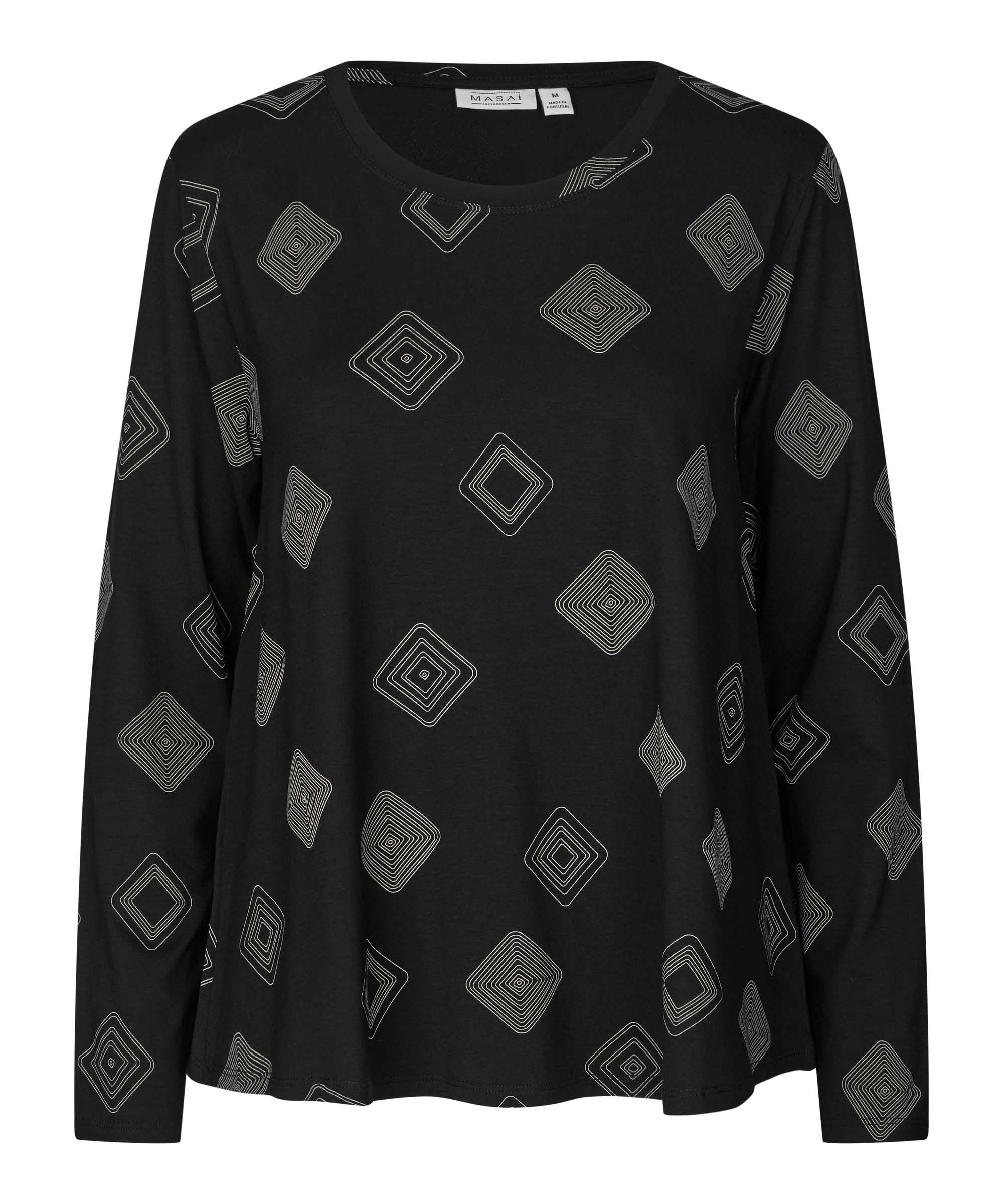 1011380 MaBadisna Top - Black
