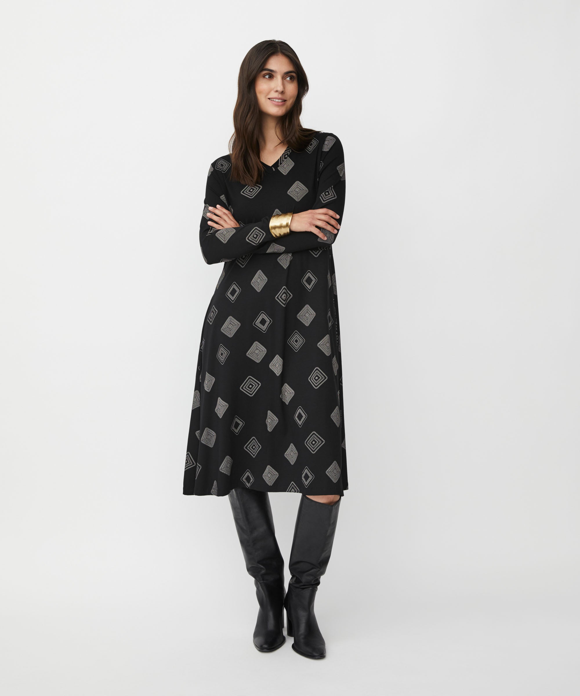 1011385 Robe MaNatsuko - Noir