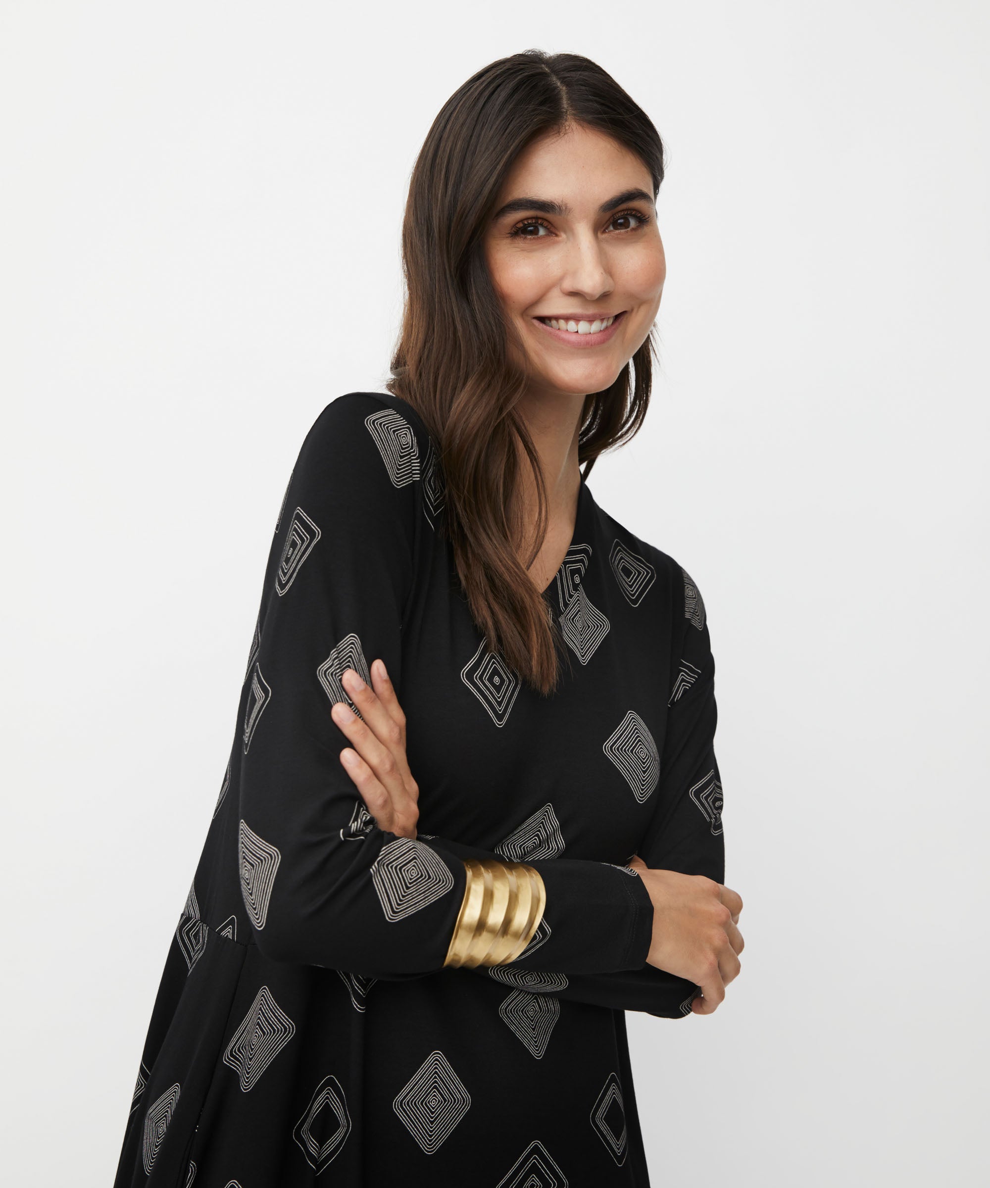 1011385 Robe MaNatsuko - Noir