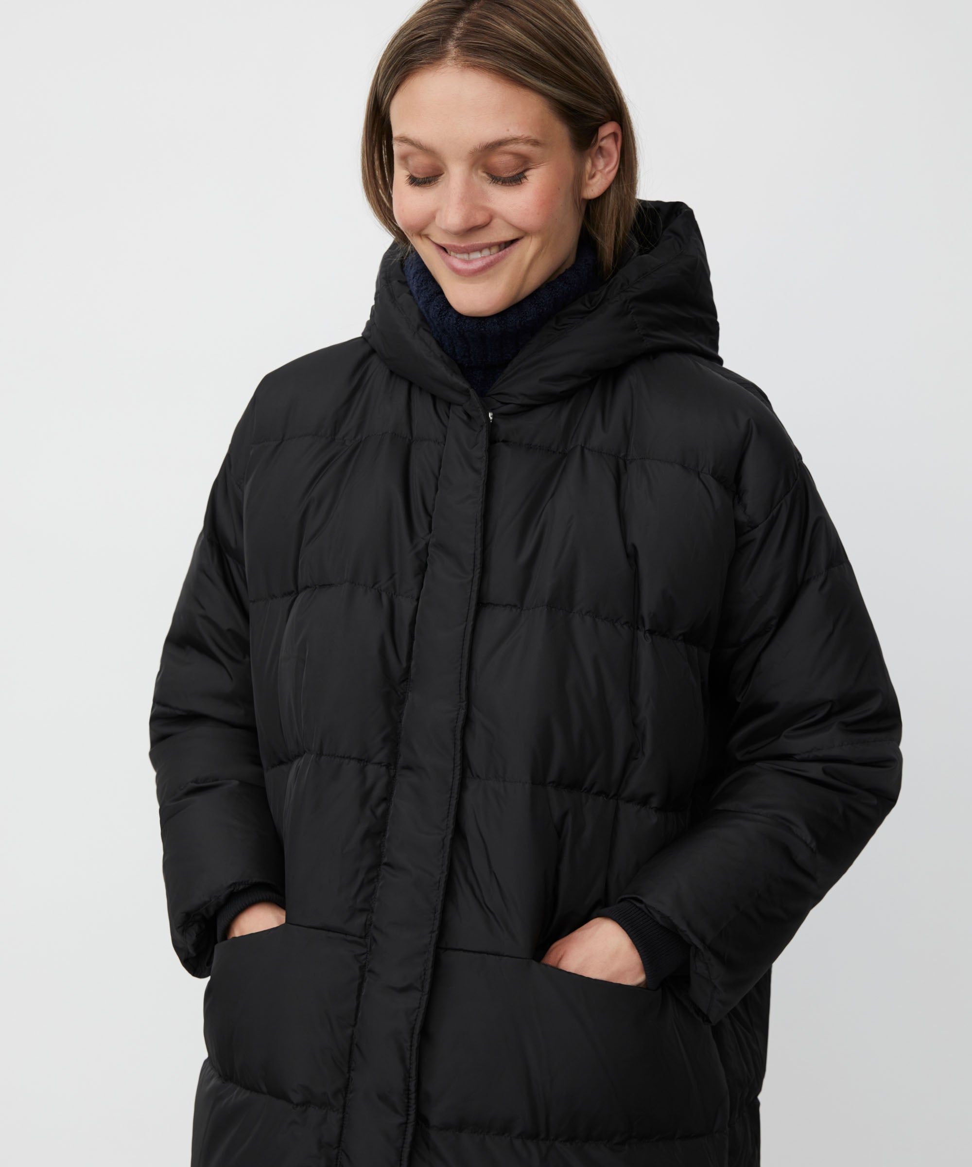 1005811 MaThilde Coat - Black