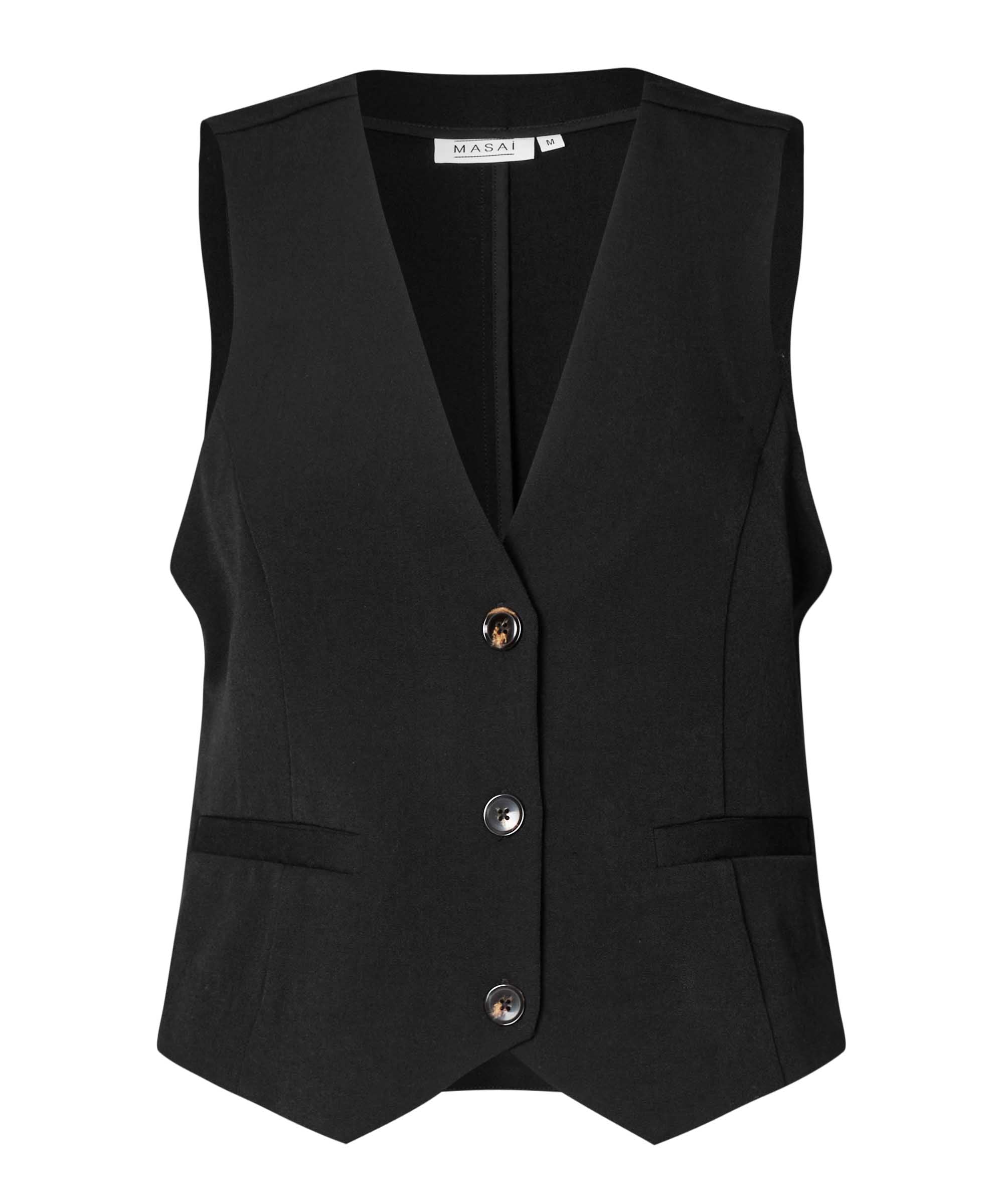 1011158 Gilet MaJordyn - Noir