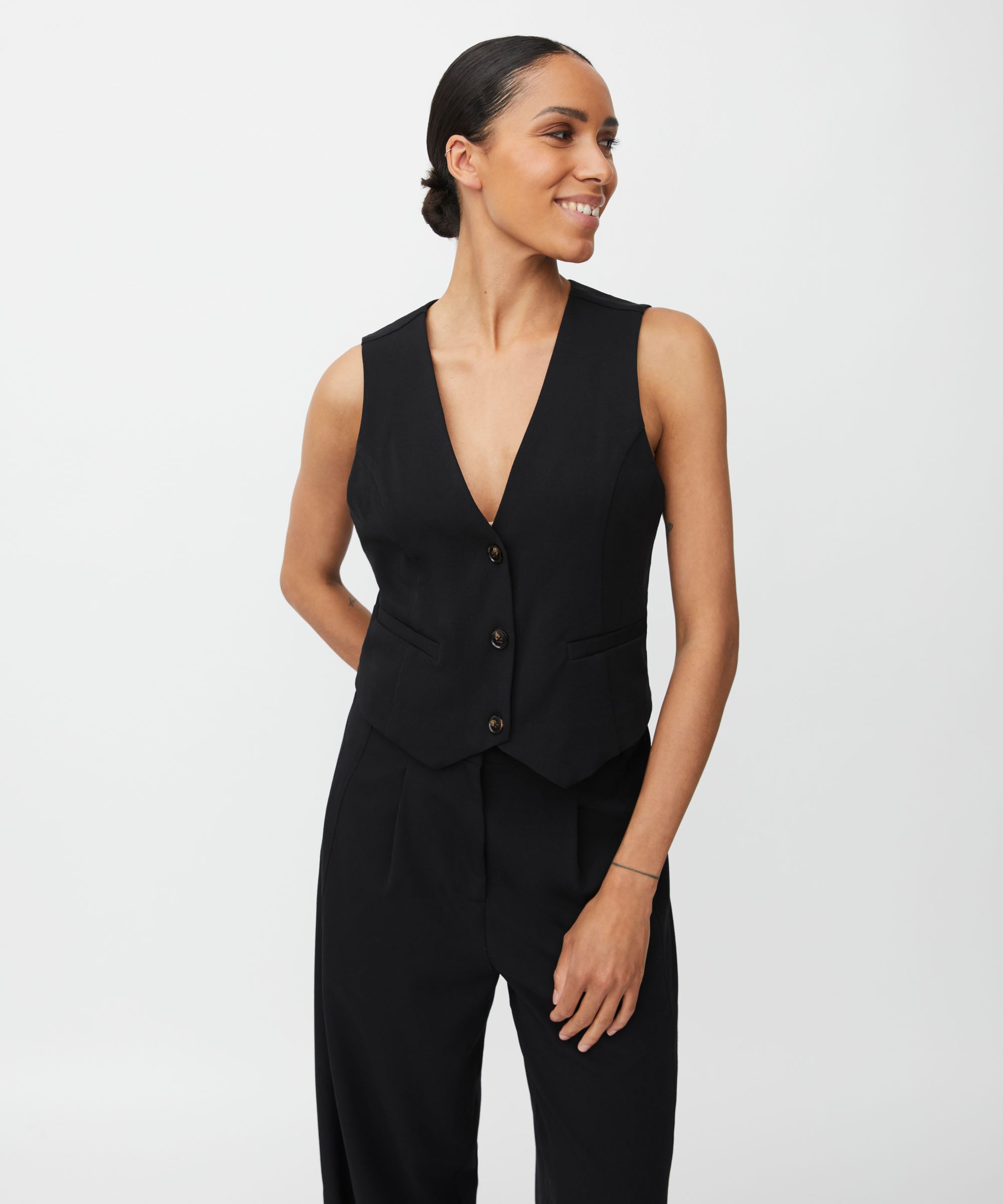 1011158 Gilet MaJordyn - Noir