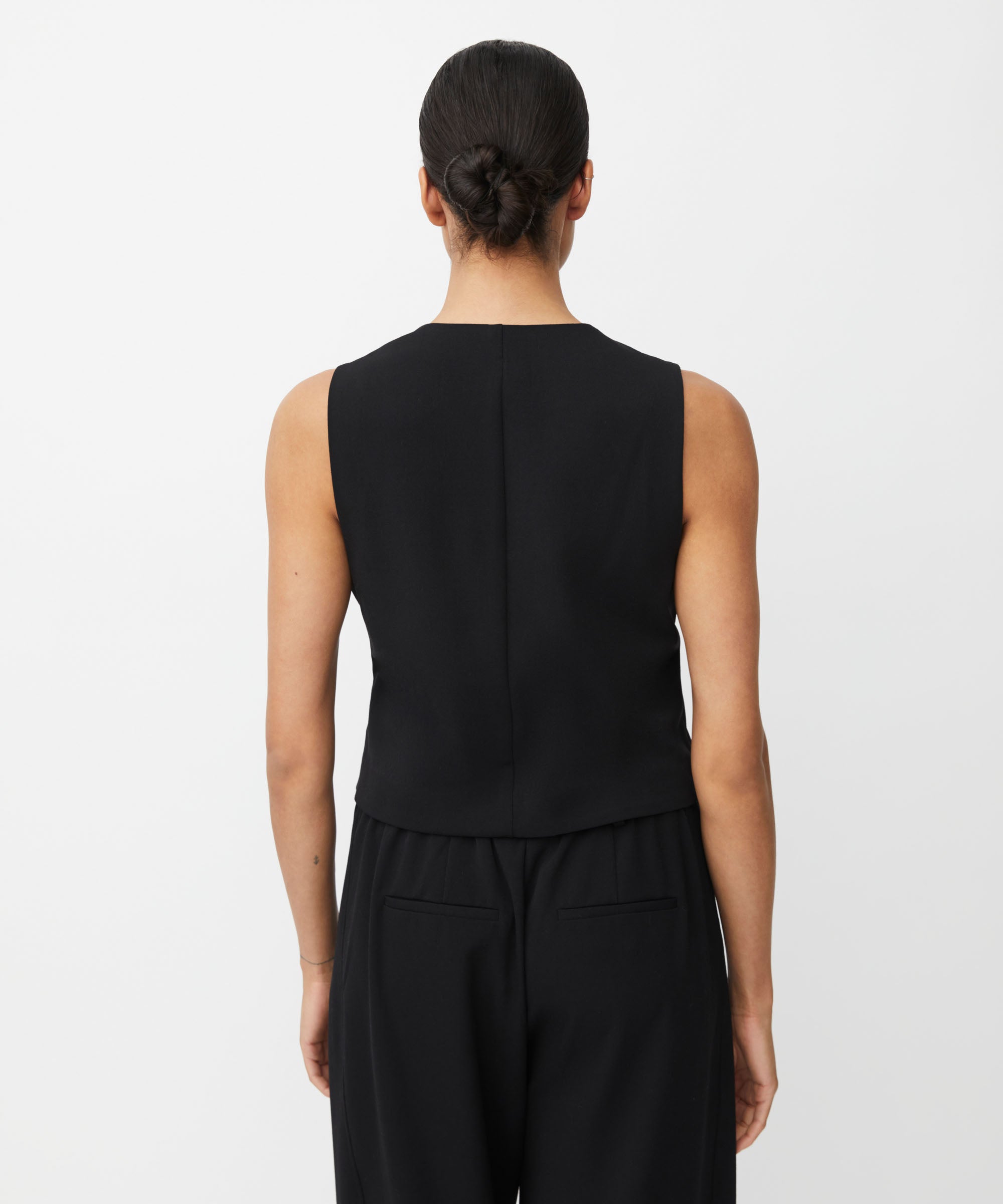 1011158 Gilet MaJordyn - Noir