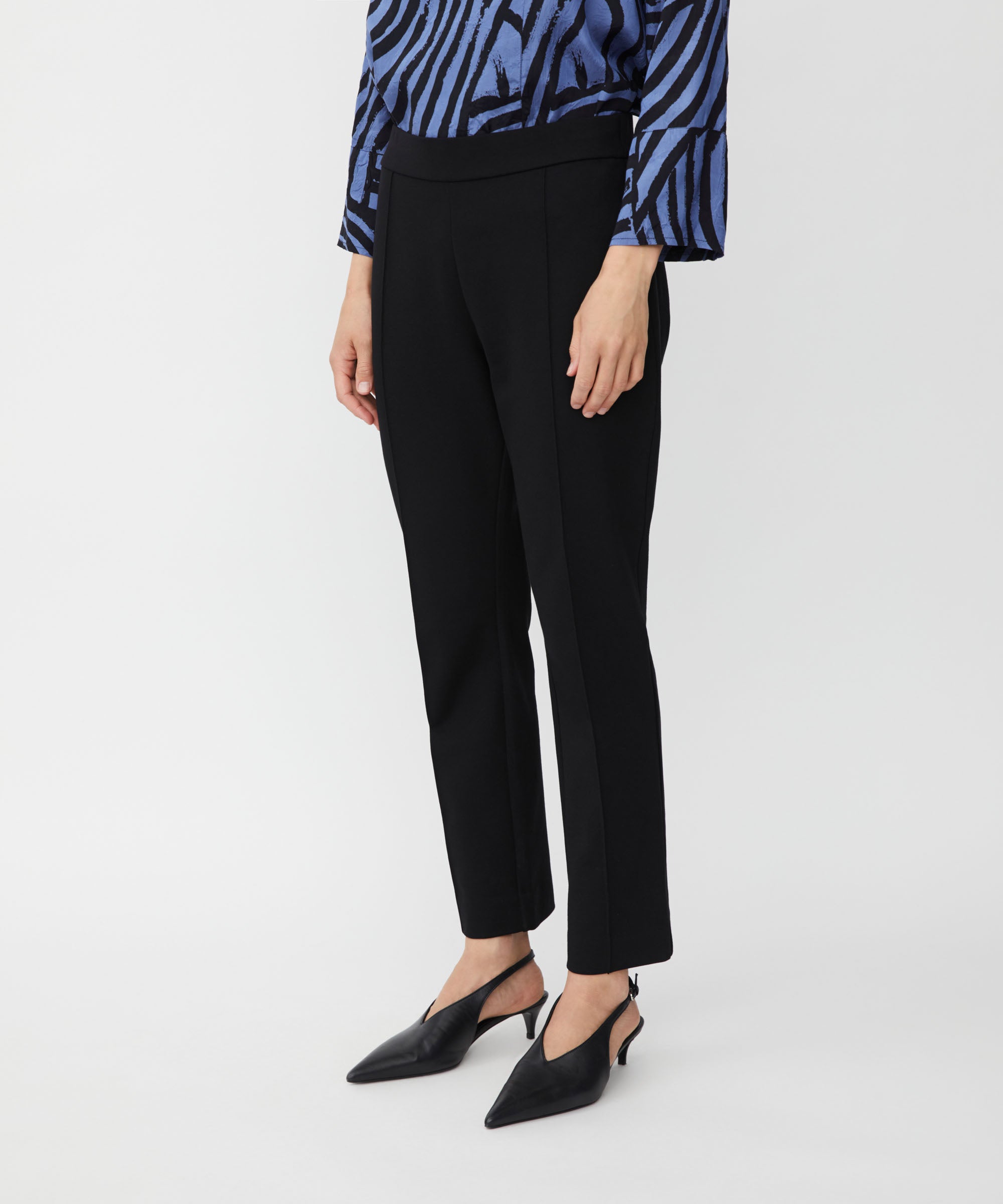 1011287 MaPolyanna Trousers - Black