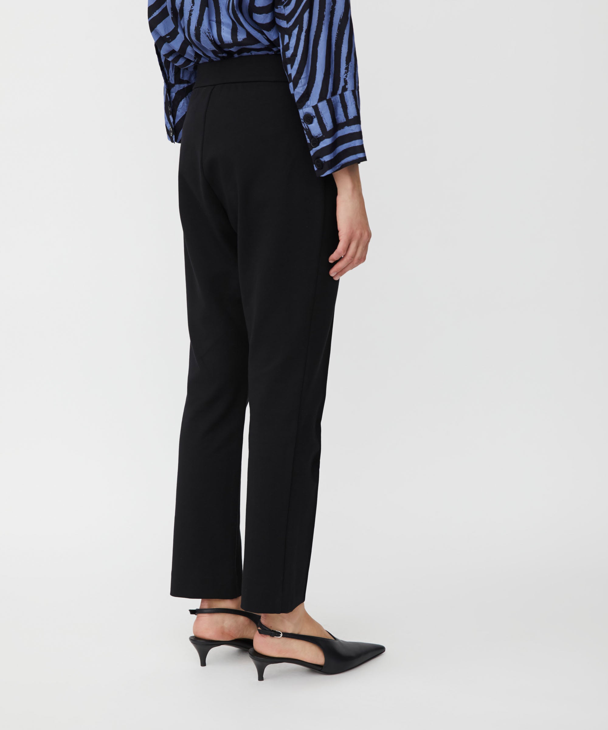 1011287 MaPolyanna Trousers - Black
