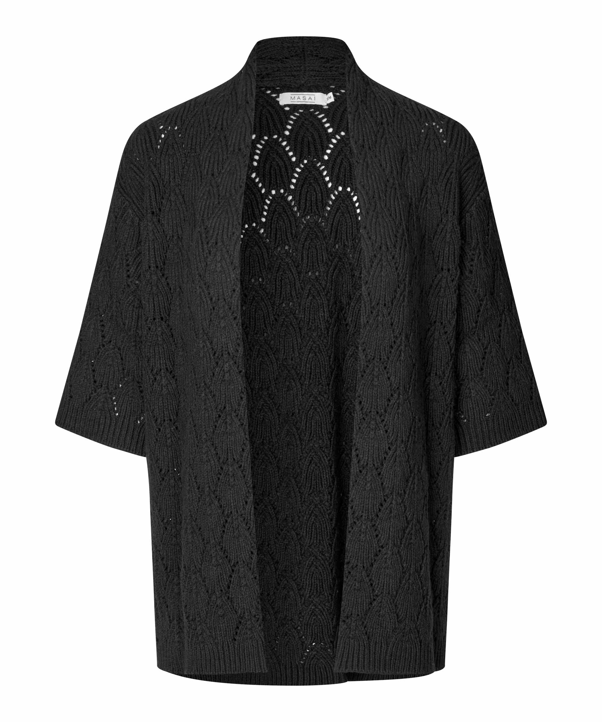 1011489 MaLeoina Cardigan - Black