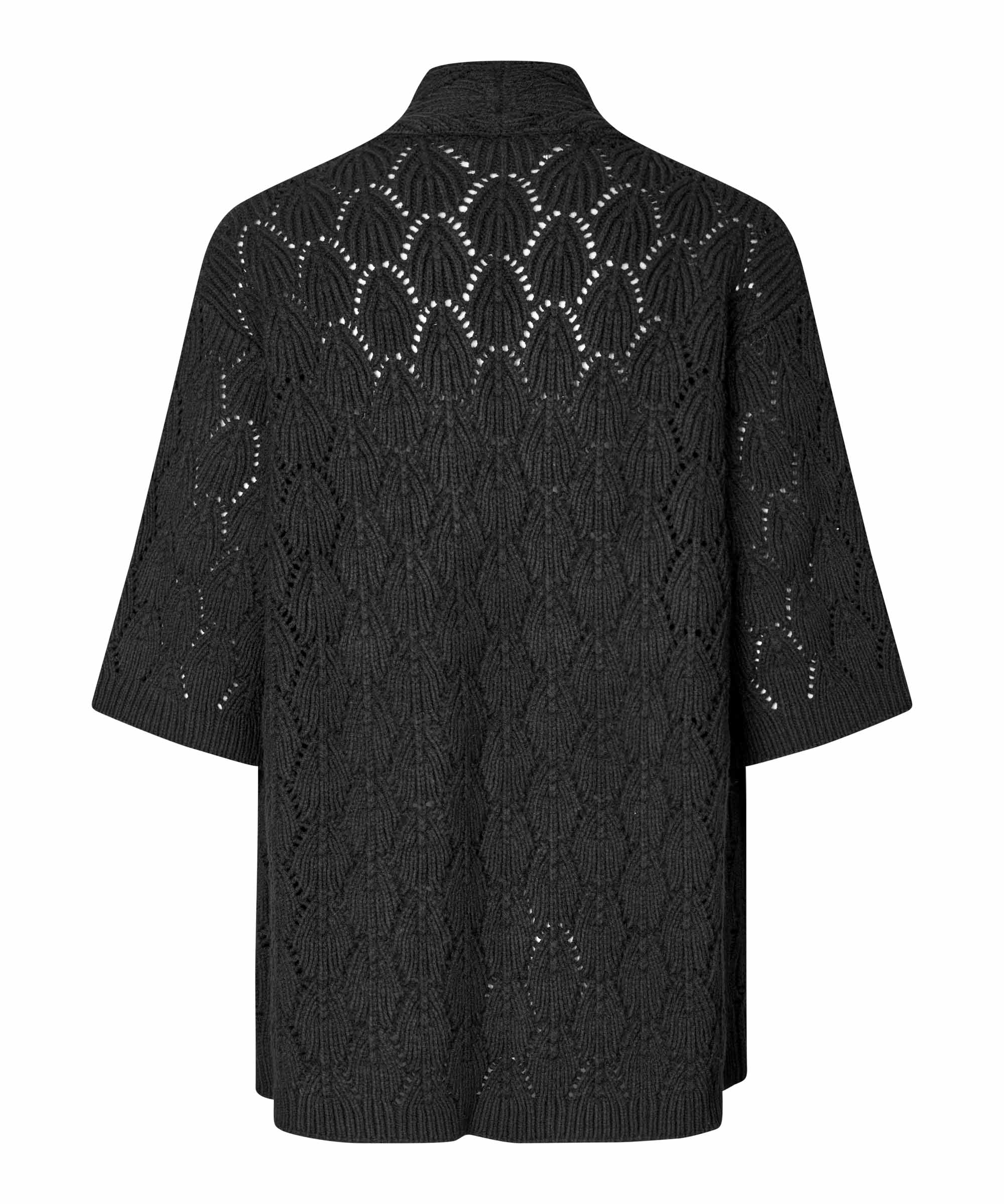 1011489 MaLeoina Cardigan - Black