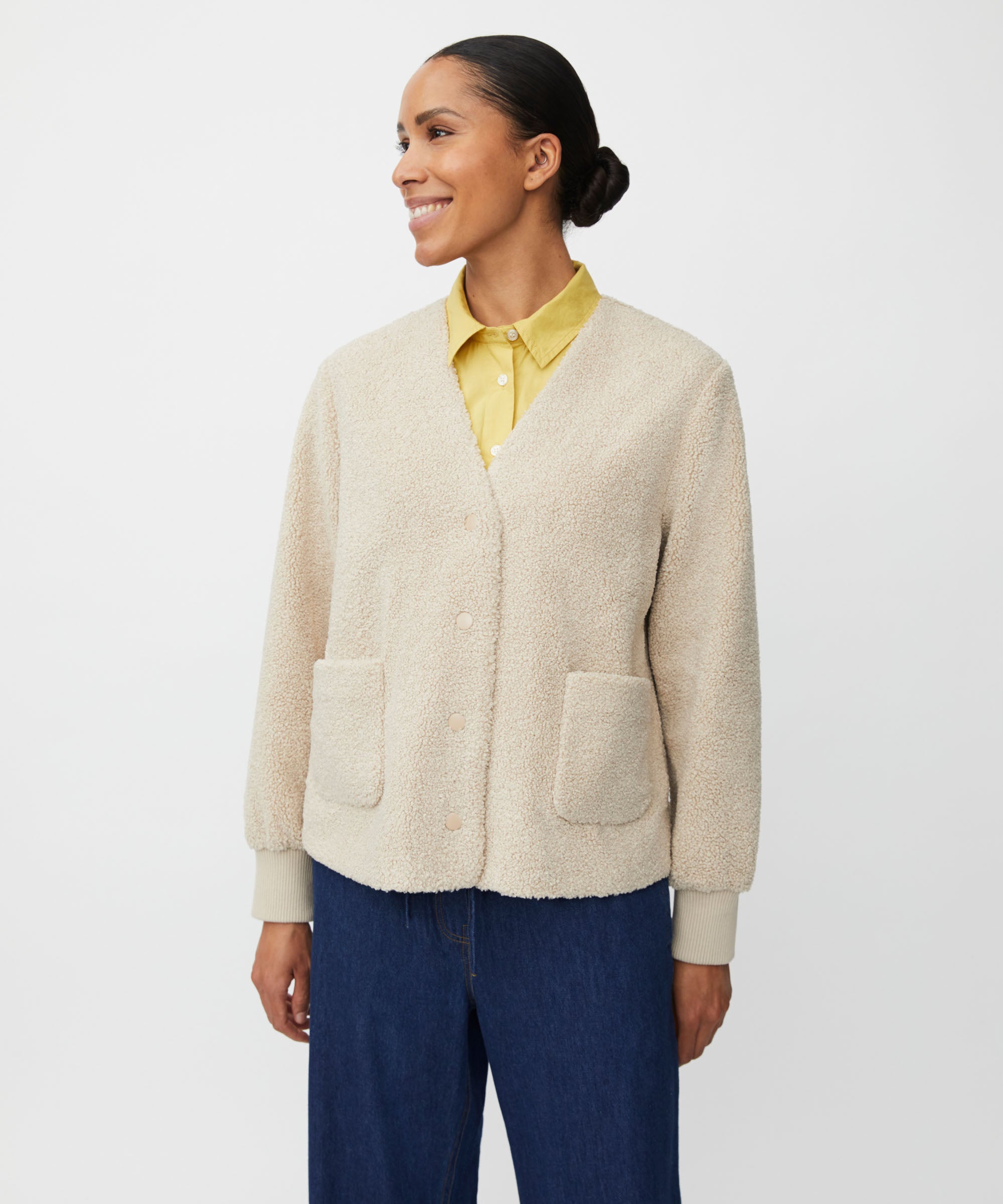 1011282 MaJunte Jacket - Fog