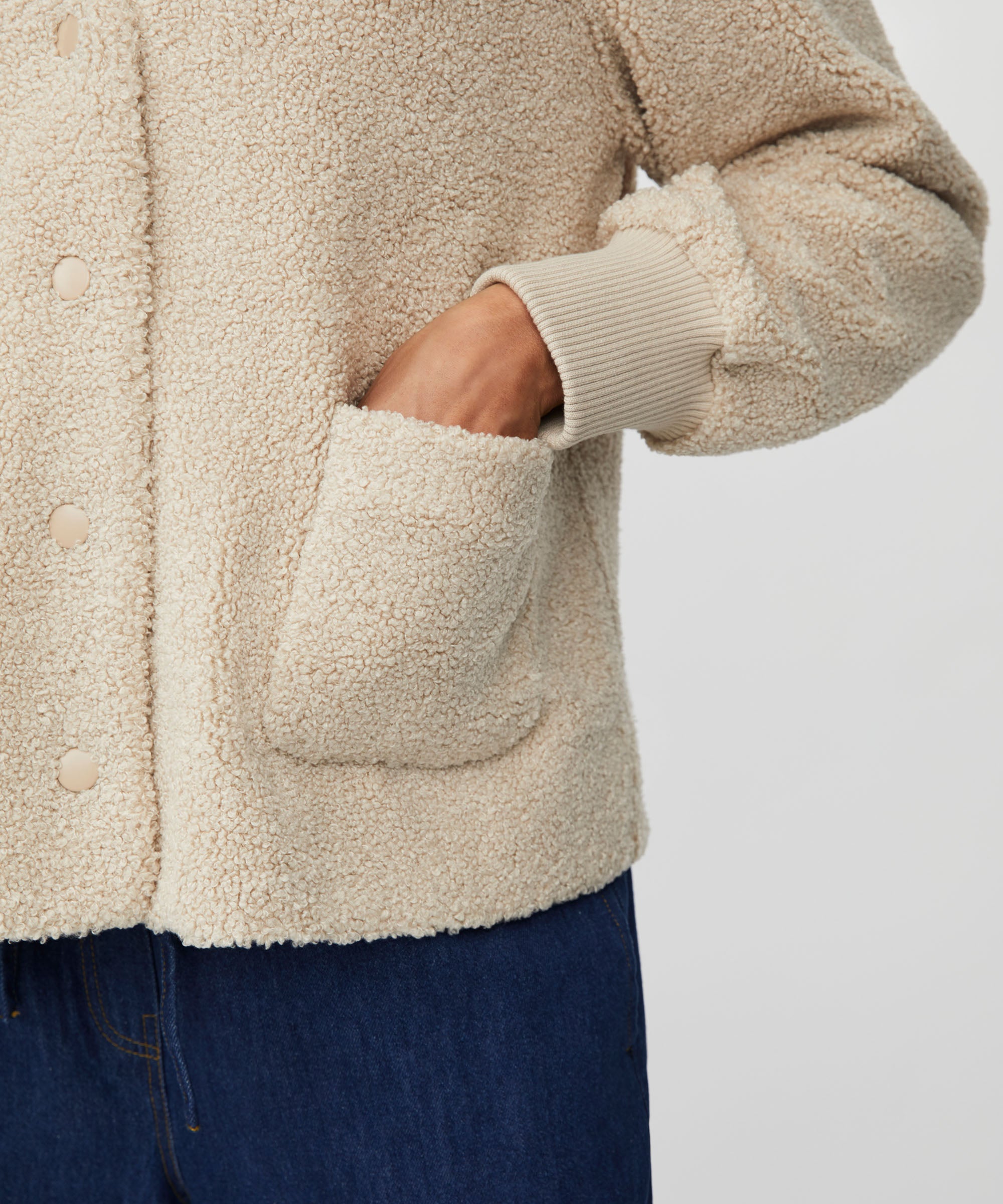1011282 MaJunte Jacket - Fog