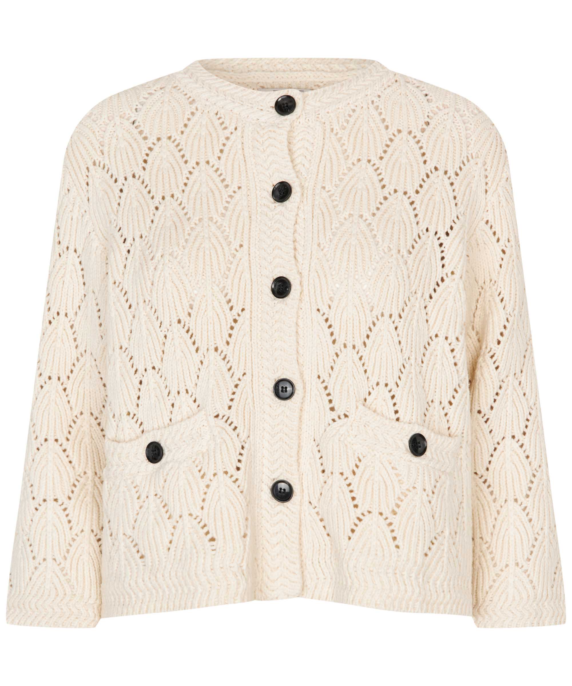 1011122 Cardigan MaLexina - Whitecap