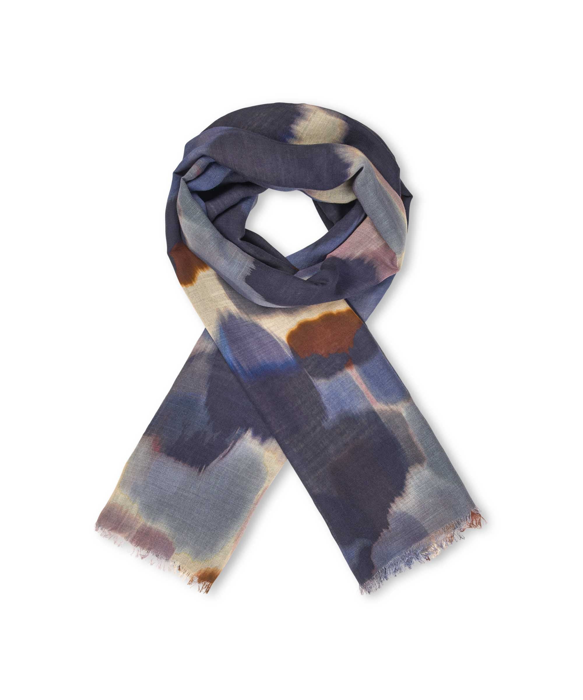 1011368 MaAjaksa Scarf - Navy Blazer