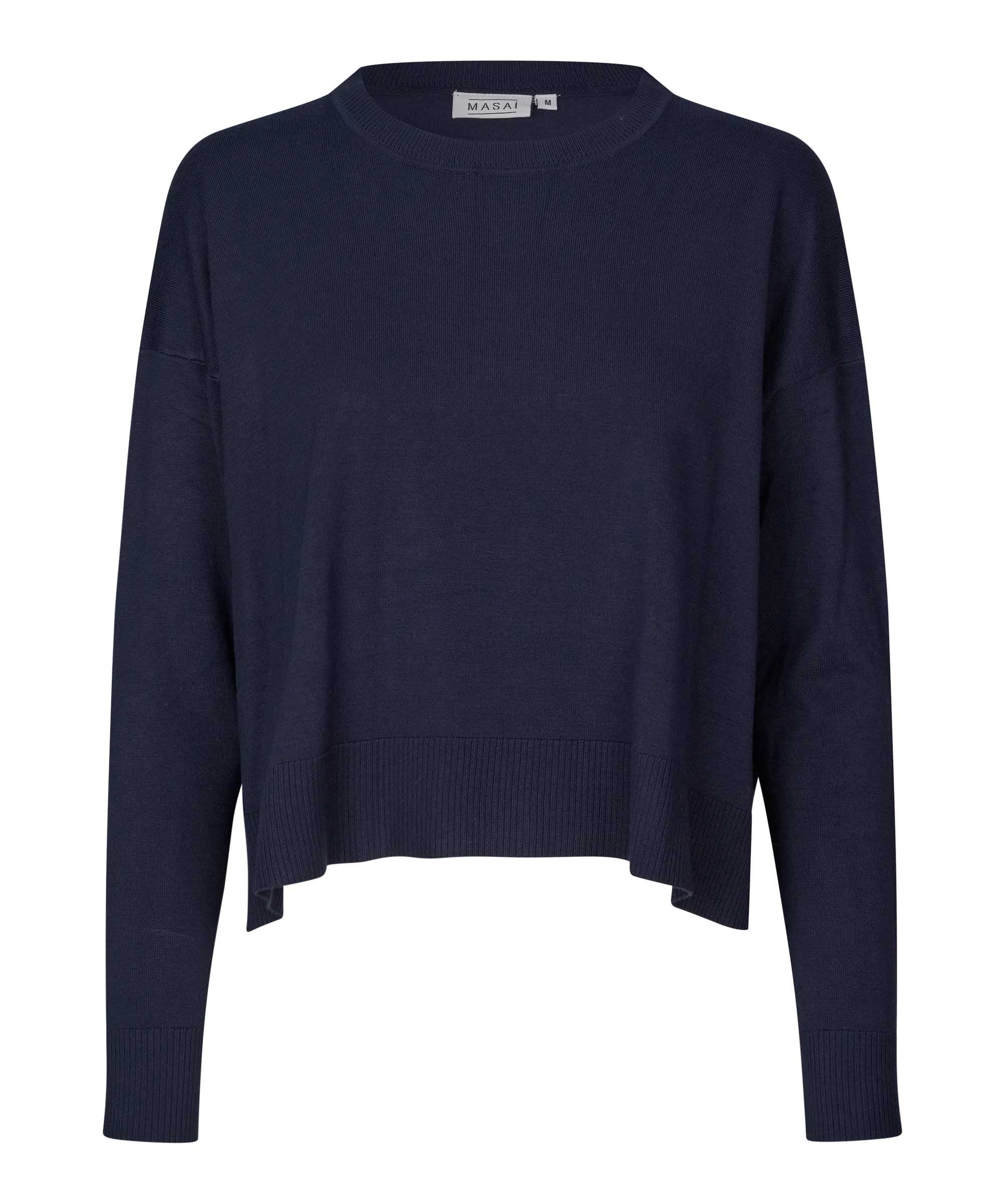 1009073 MaFayda Top - Bijou Blue