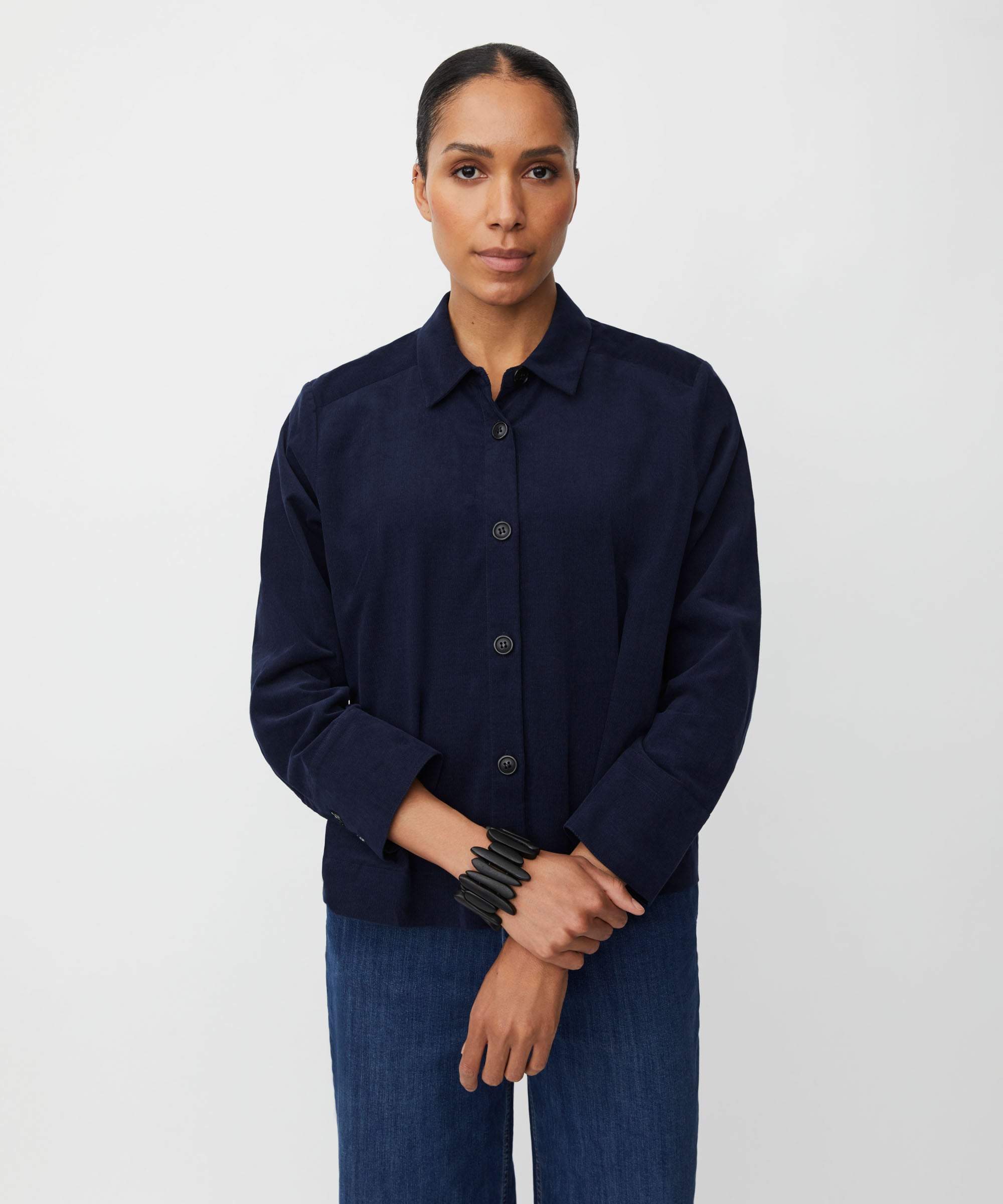 1011140 MaIowa Shirt - Navy Blazer