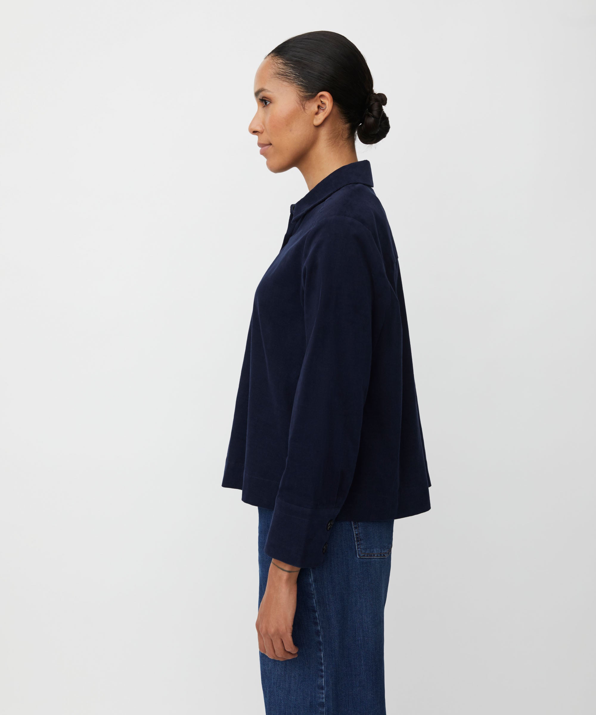 1011140 MaIowa Shirt - Navy Blazer