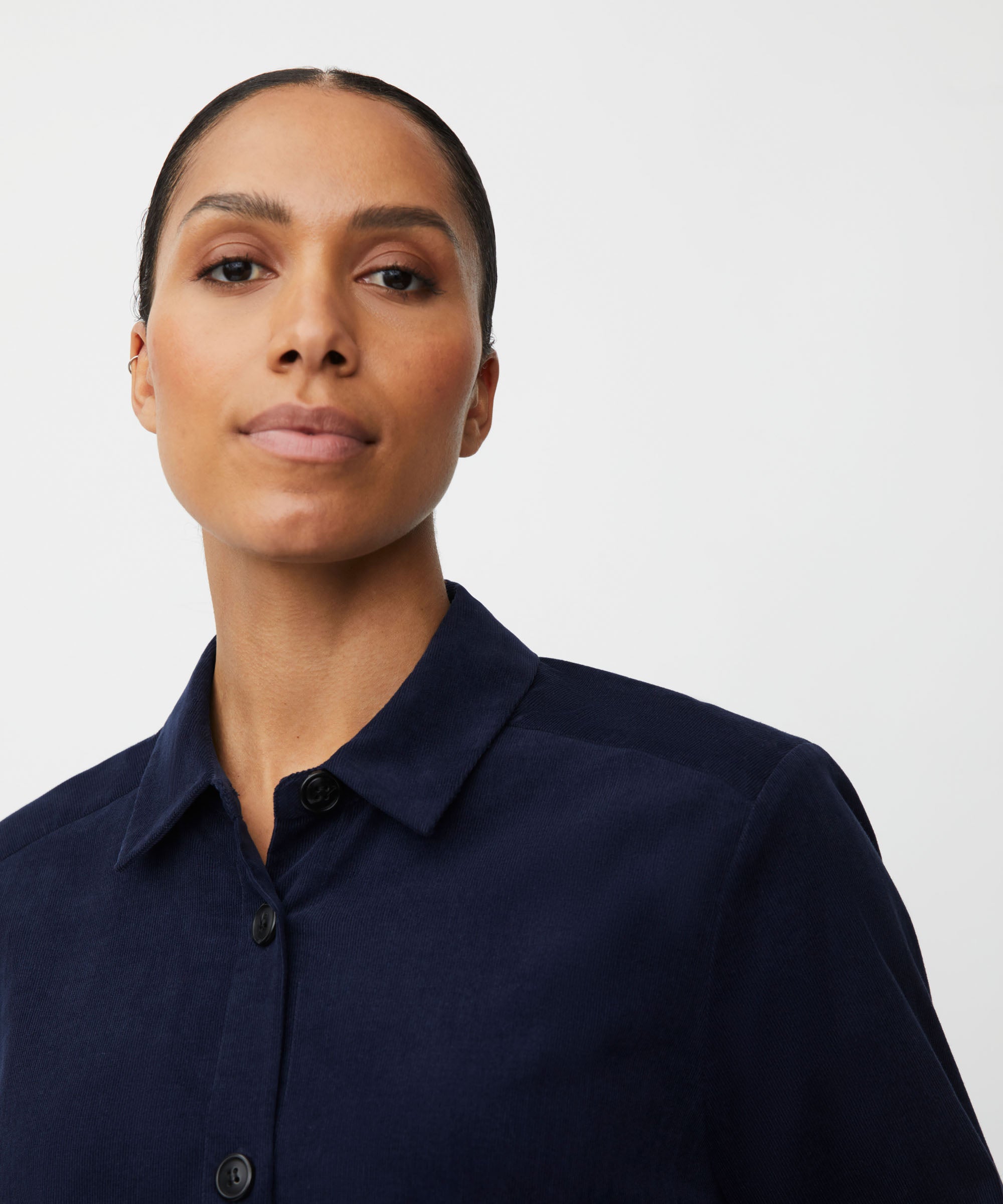 1011140 MaIowa Shirt - Navy Blazer