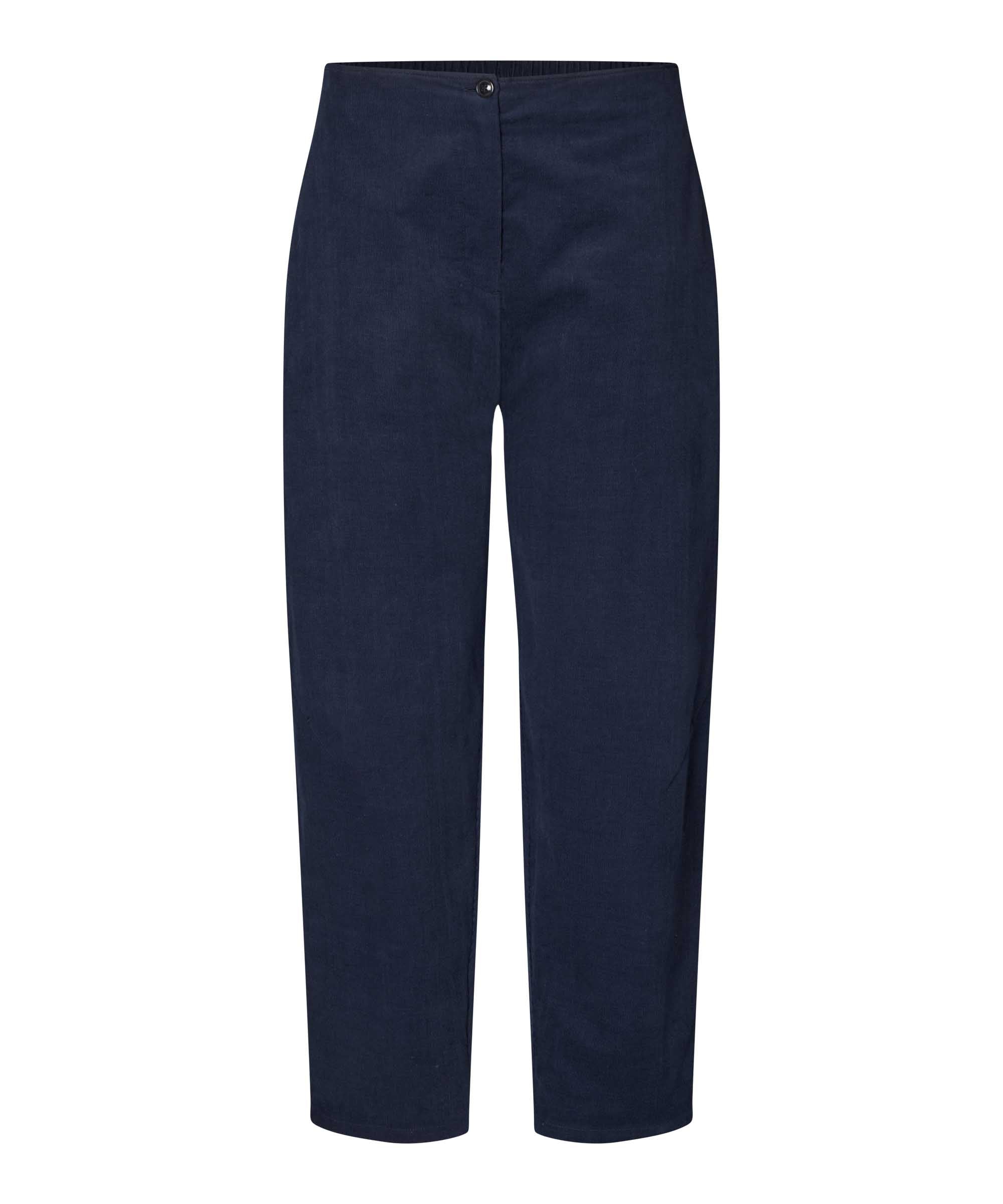 1011141 MaParastoo Trousers - Navy Blazer
