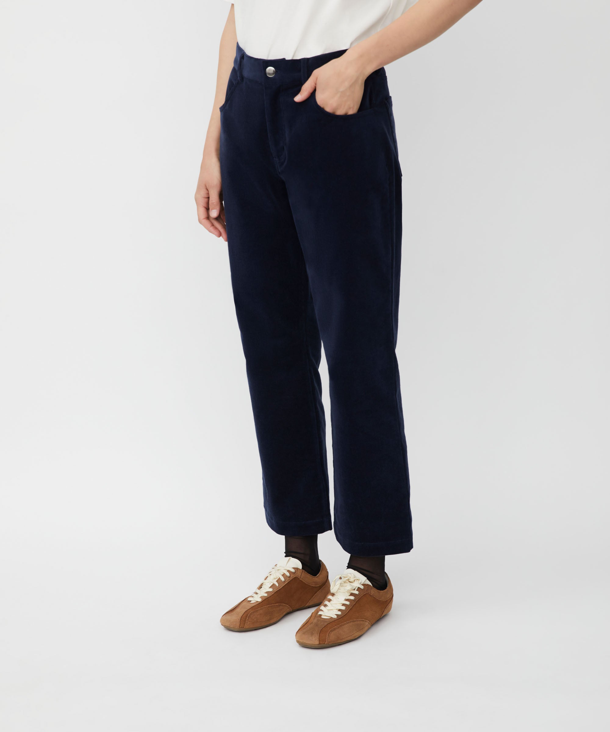 1011161 MaPortisca Trousers - Breen