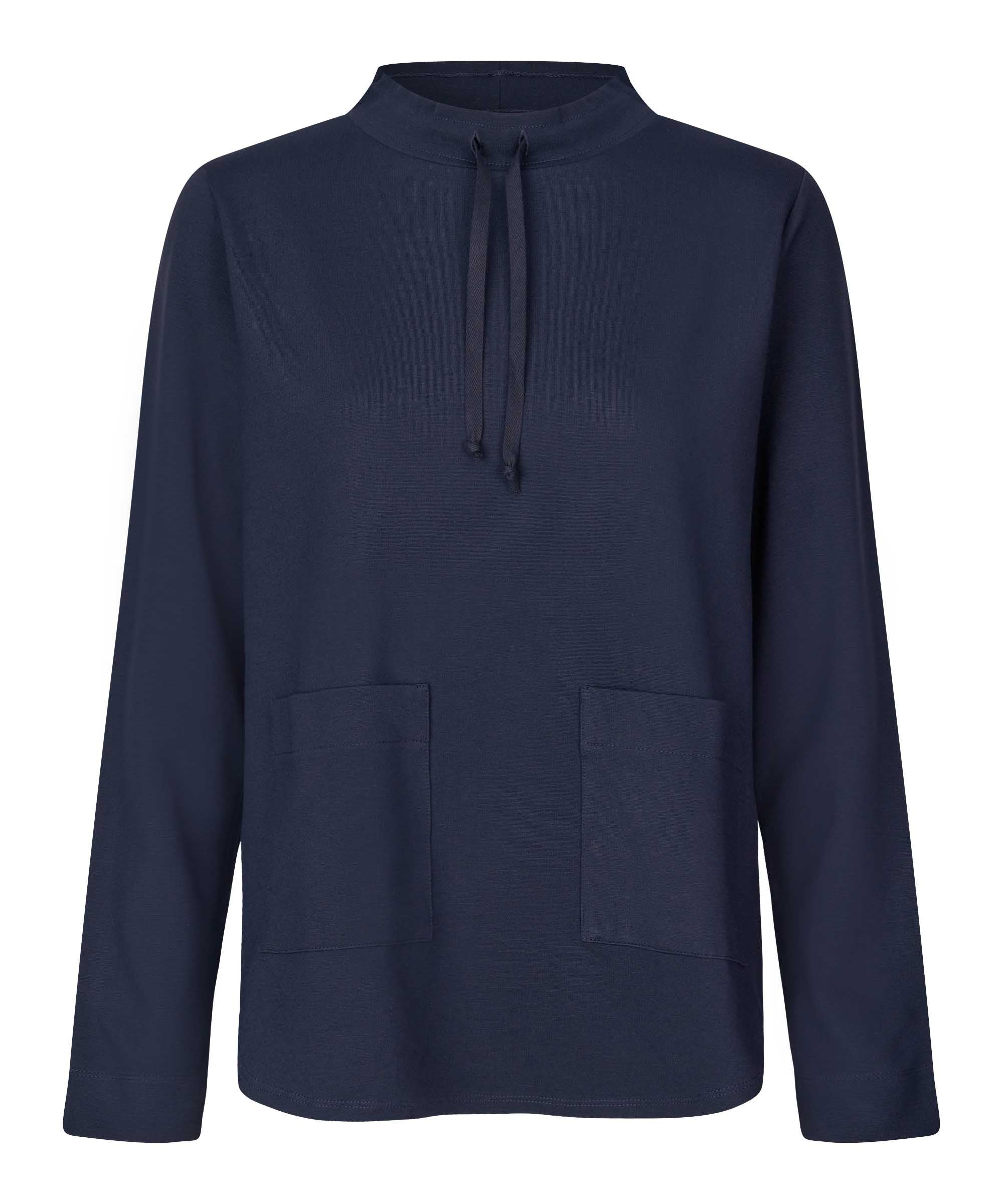 1011434 MaBrocka Top - Navy Blazer