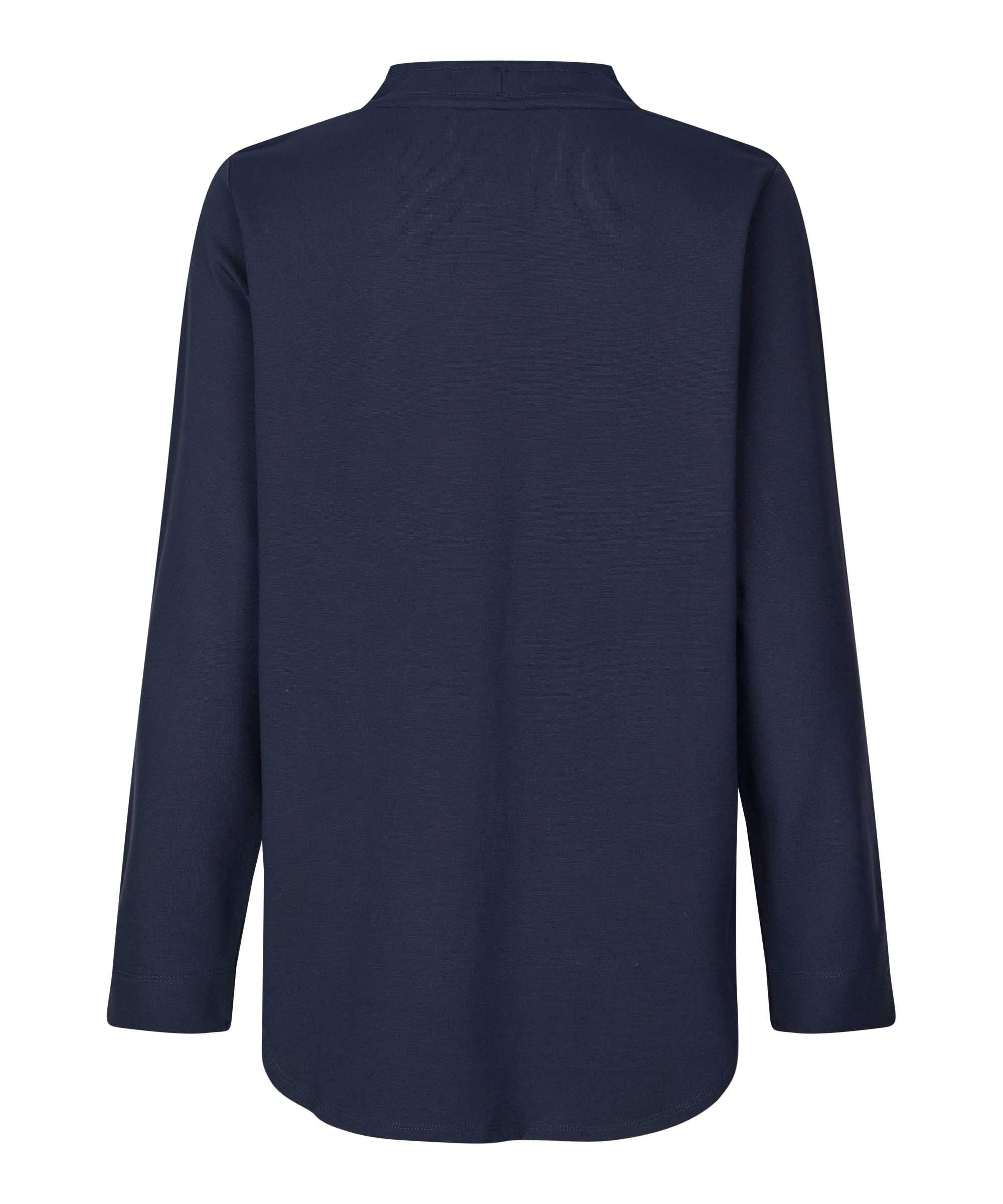 1011434 MaBrocka Top - Navy Blazer