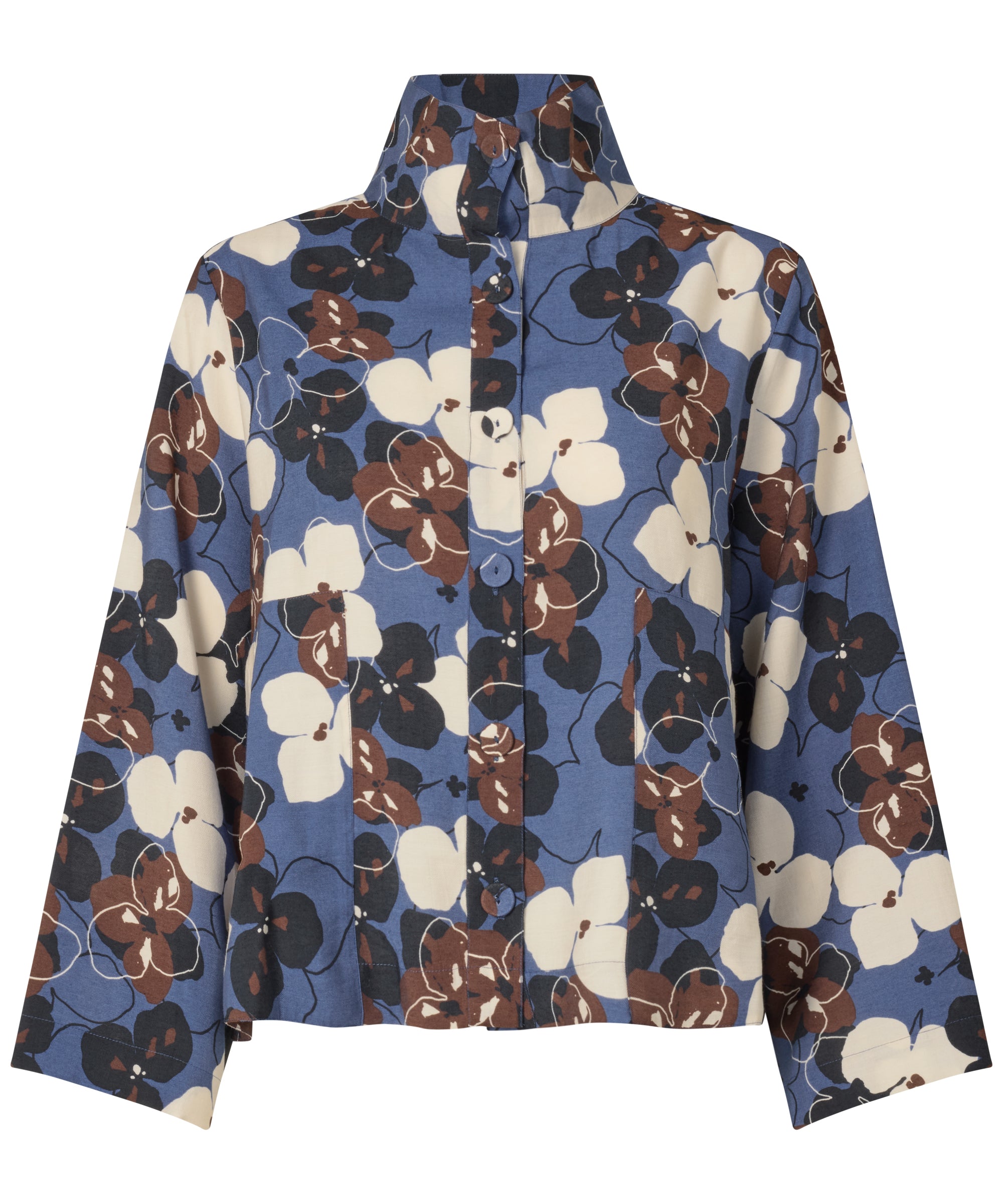 1011219 Veste MaJettie - Bleu Bijou