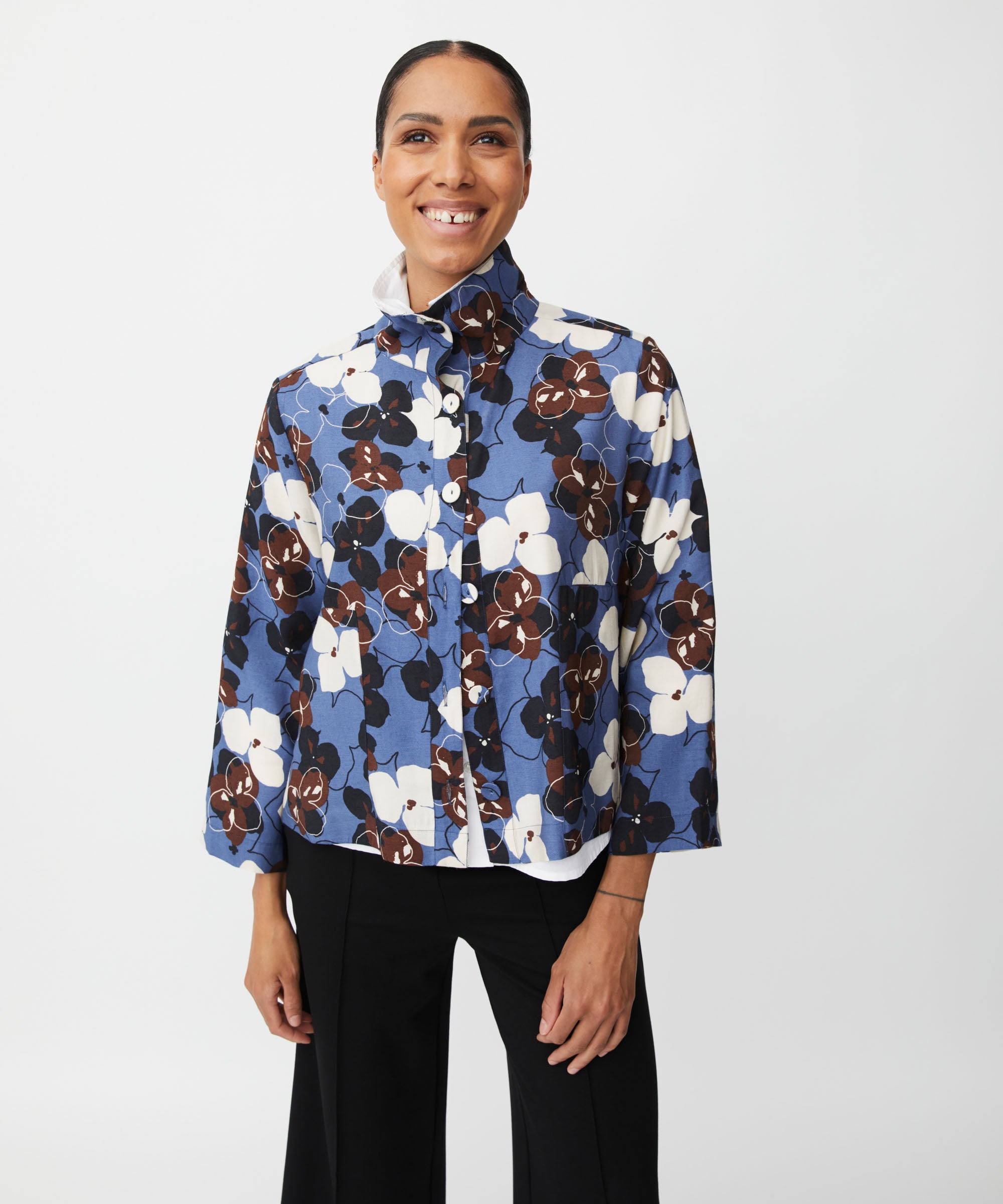1011219 Veste MaJettie - Bleu Bijou