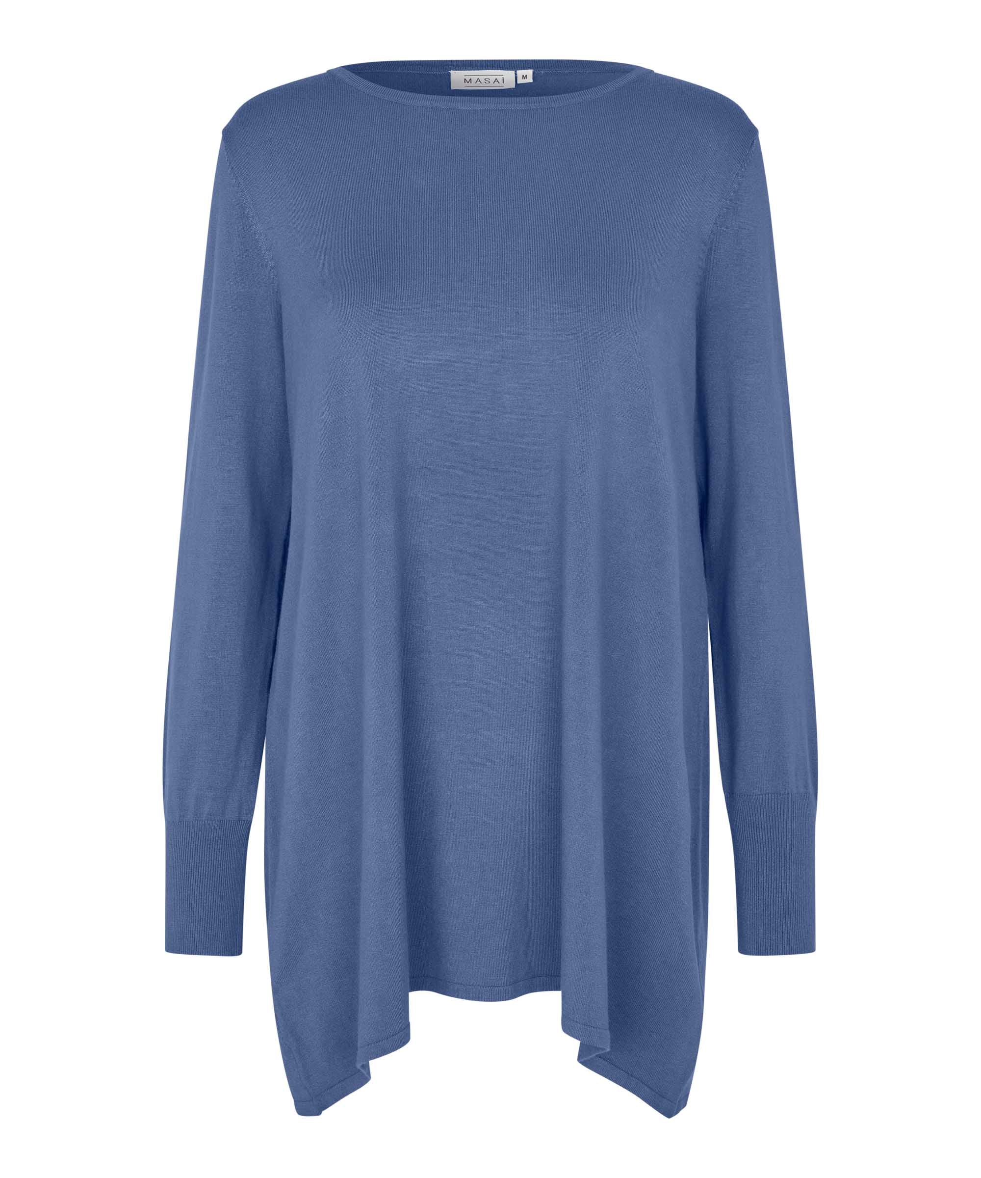 1011110 MaFinnlia Top - Bijou Blue