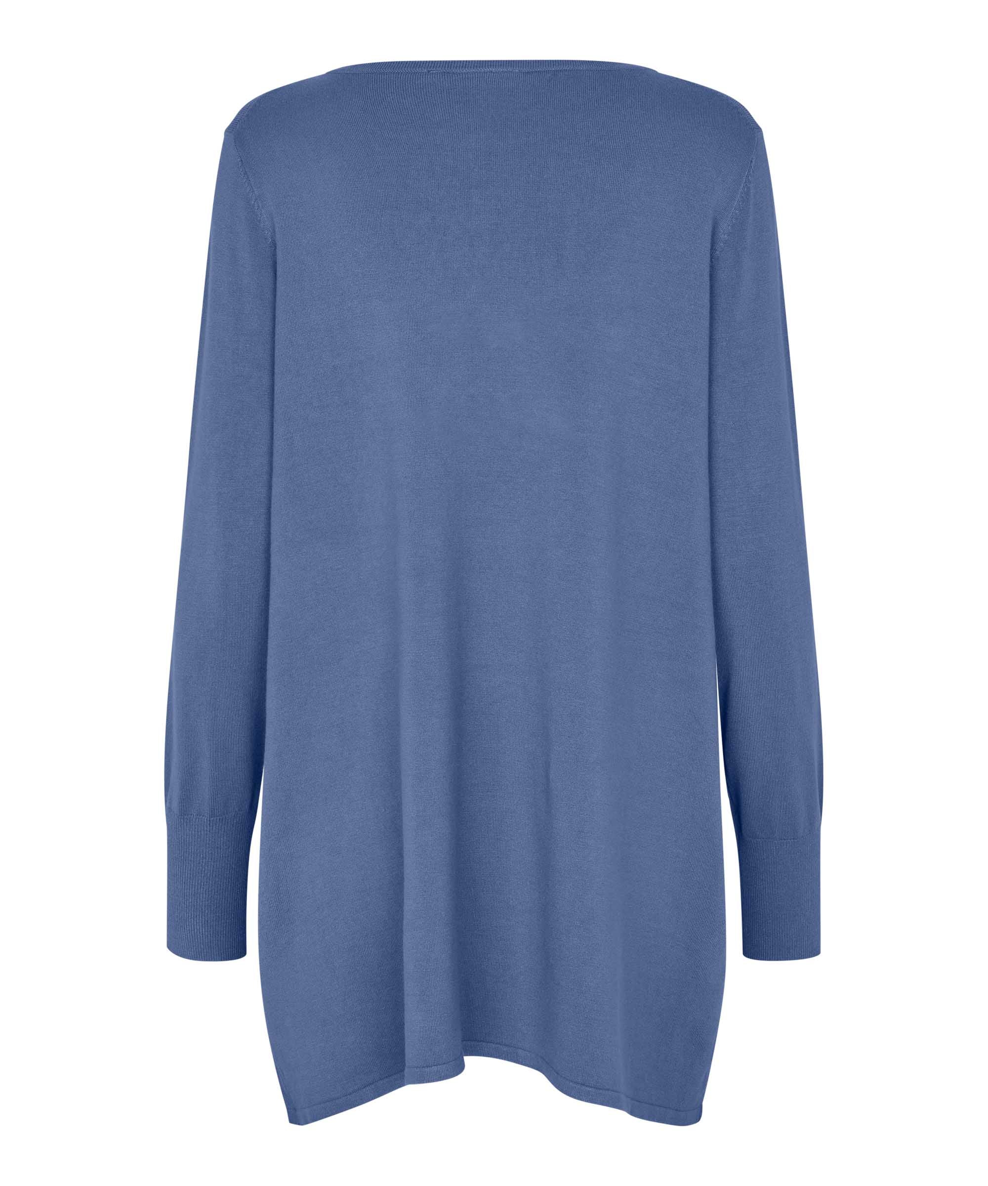 1011110 MaFinnlia Top - Bijou Blue