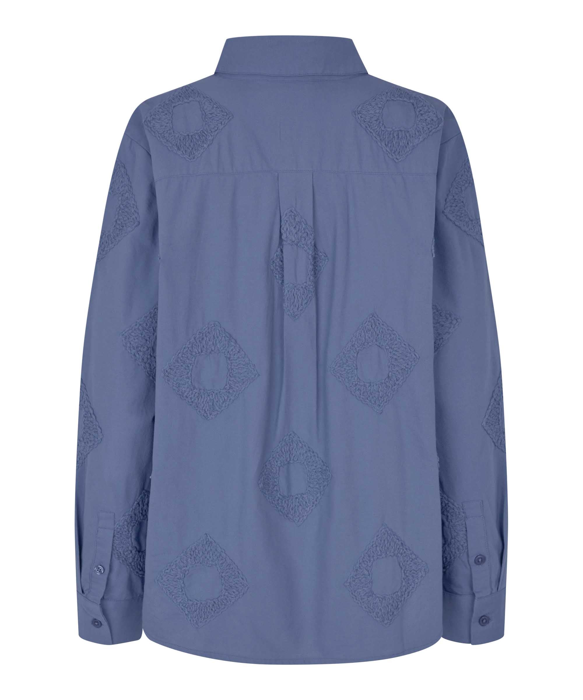 1011342 MaInanne Shirt - Bijou Blue