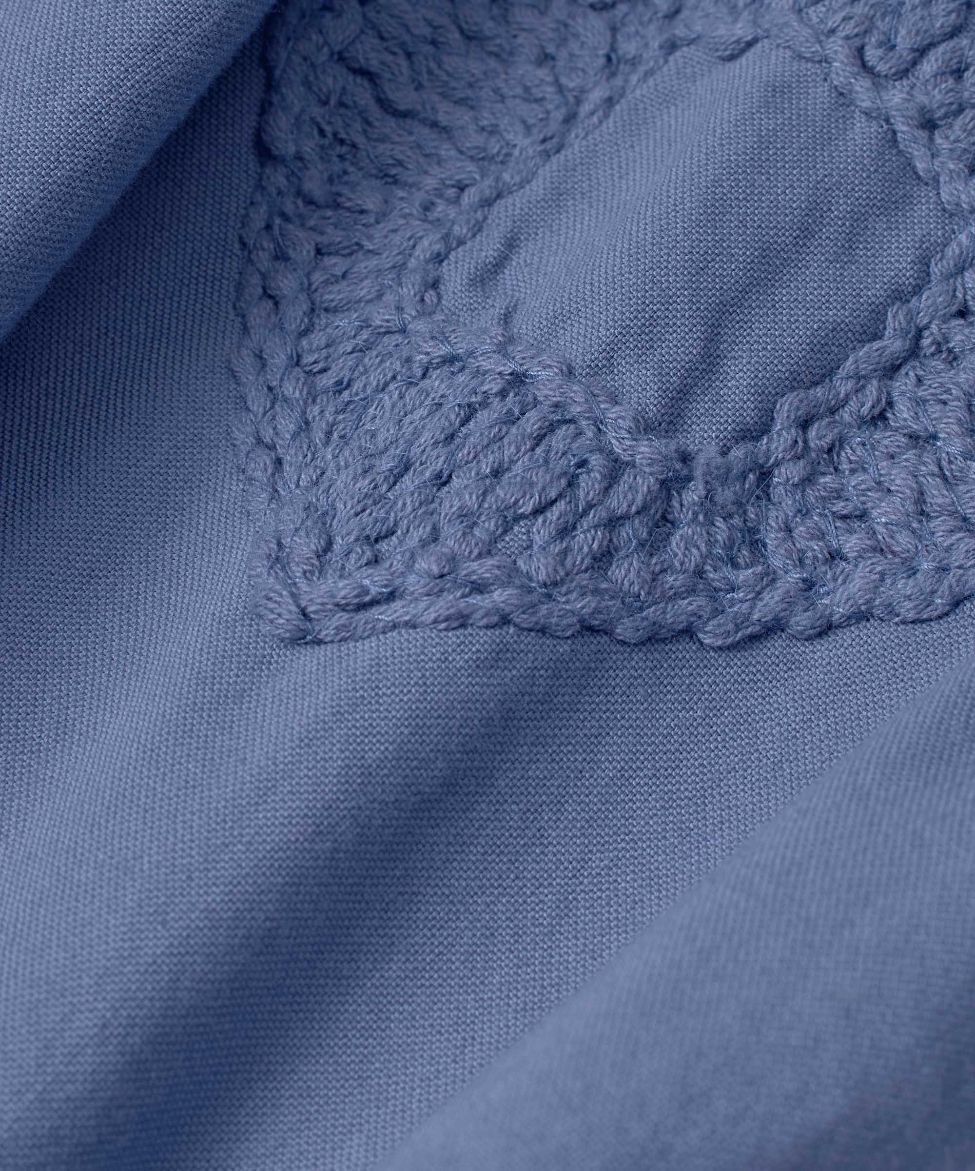 1011342 MaInanne Shirt - Bijou Blue