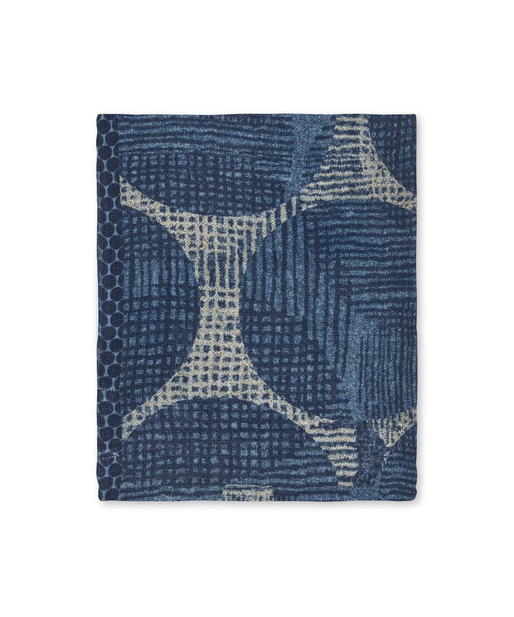 1011364 MaArlonia Scarf - Proven Blue