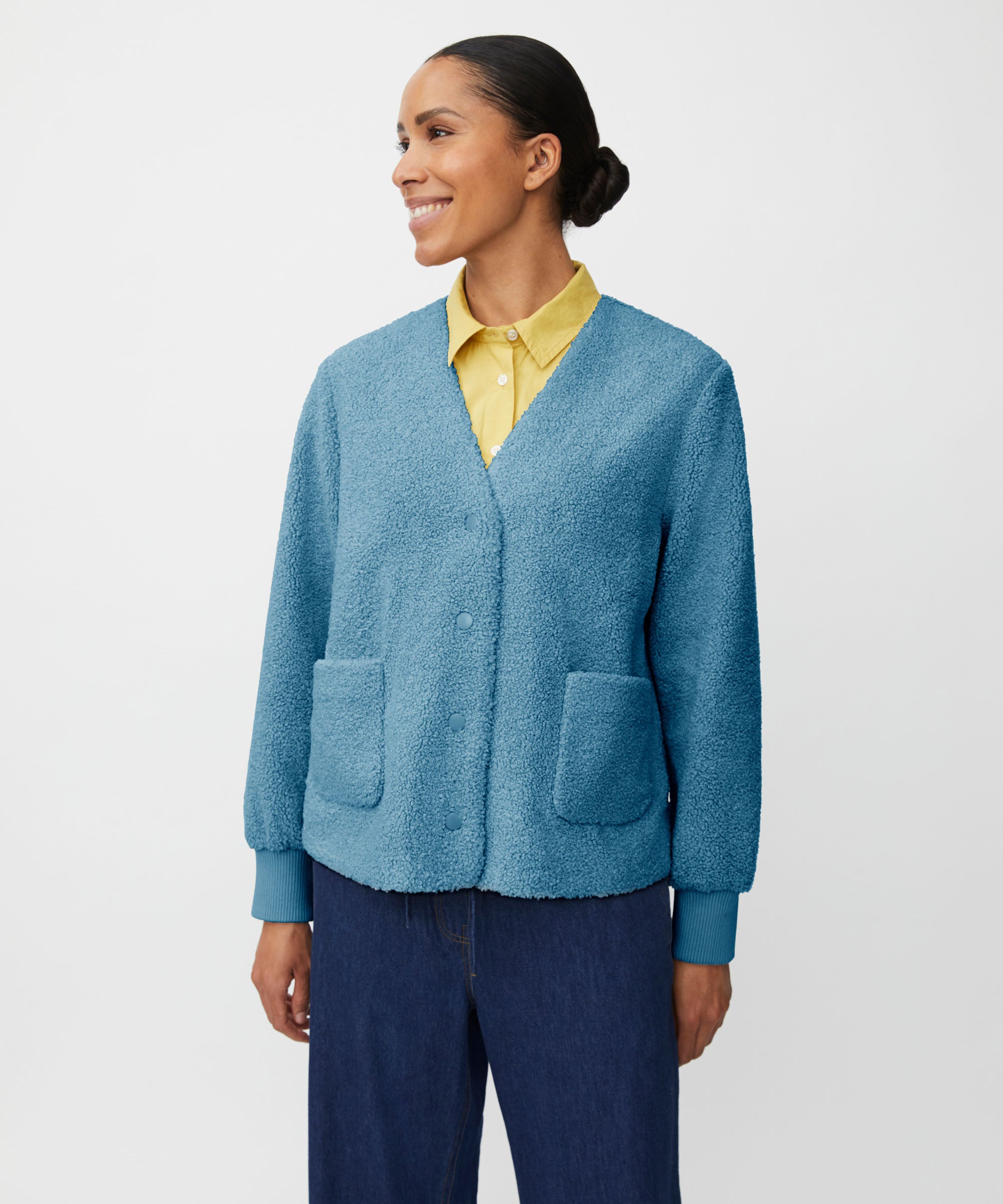 1011282 MaJunte Jacket - Proven Blue