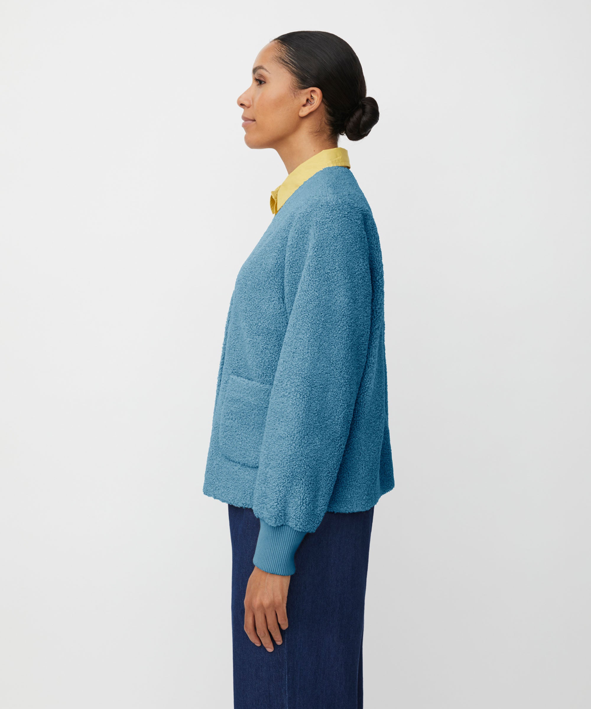 1011282 MaJunte Jacket - Proven Blue