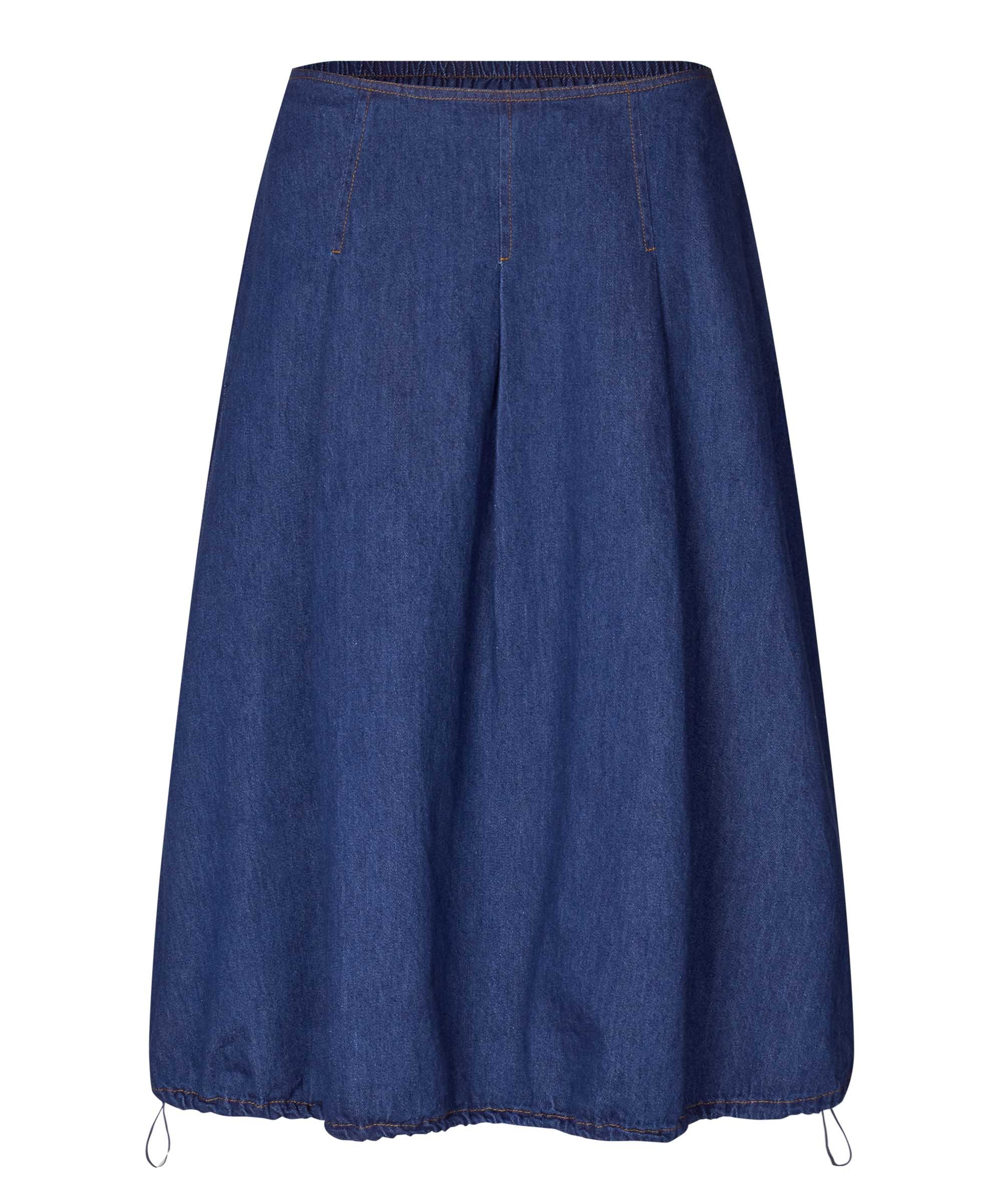 1011172 MaStephi Skirt - Dark Denim