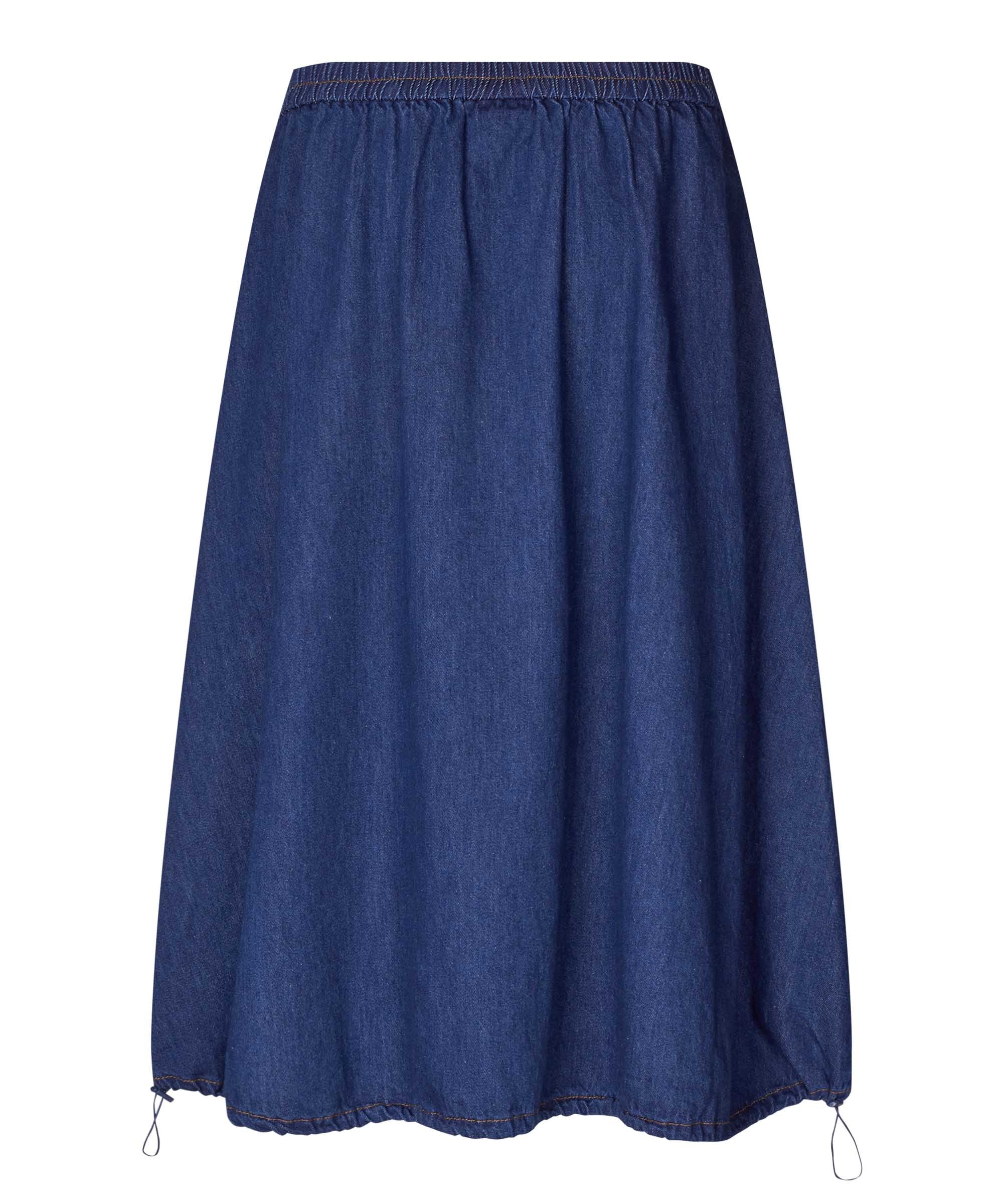 1011172 MaStephi Skirt - Dark Denim