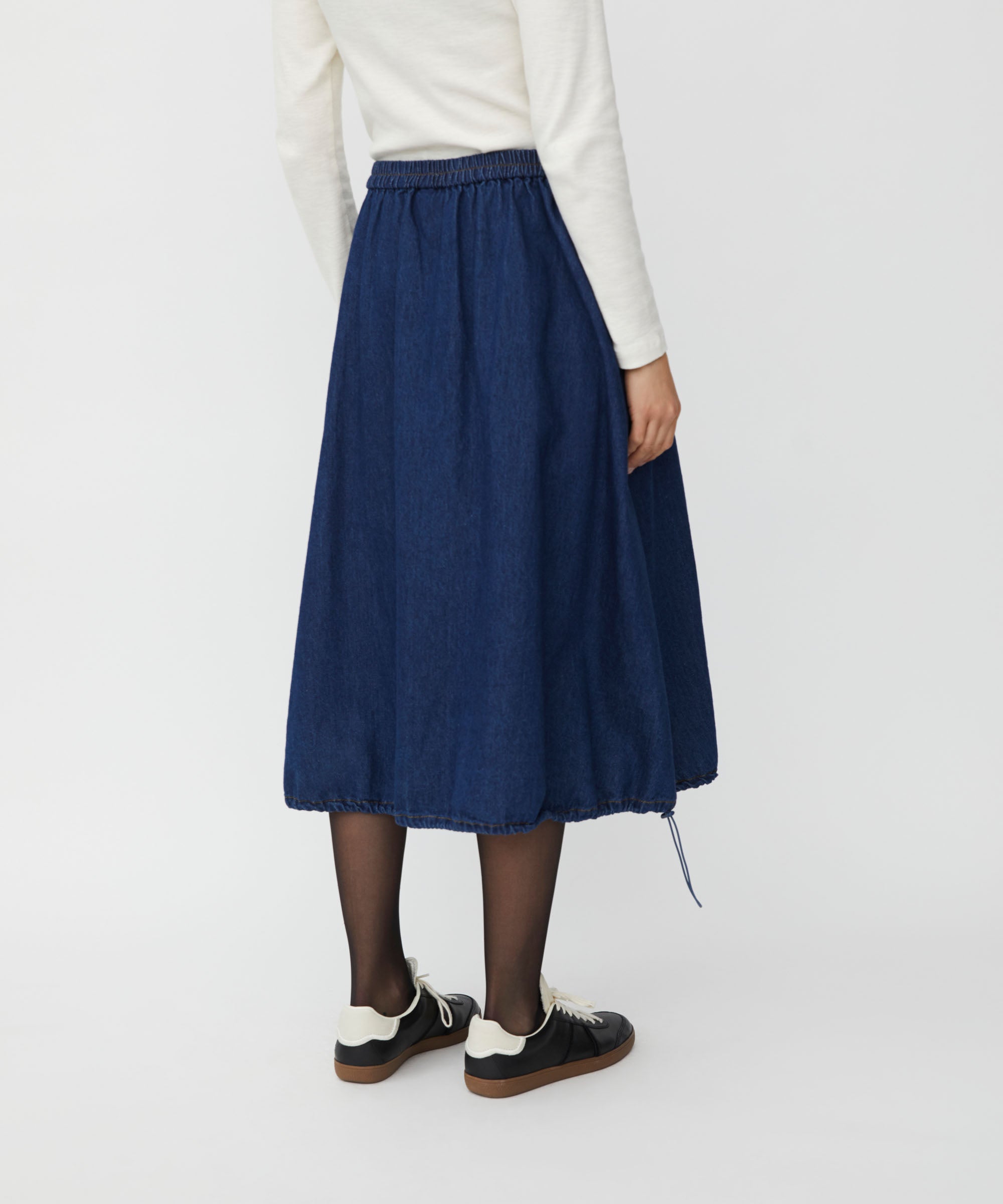 1011172 MaStephi Skirt - Dark Denim