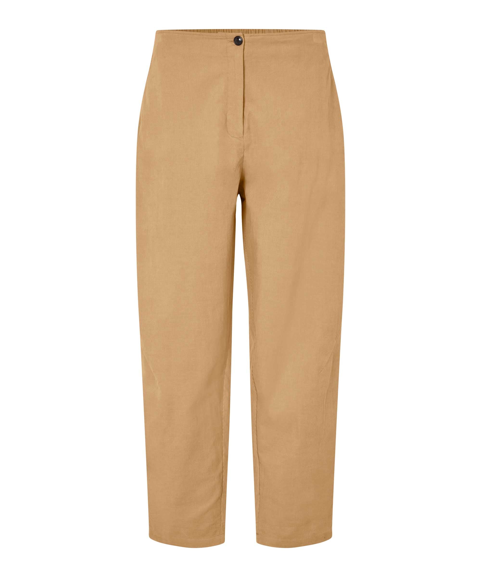 1011141 MaParastoo Trousers - Travertine