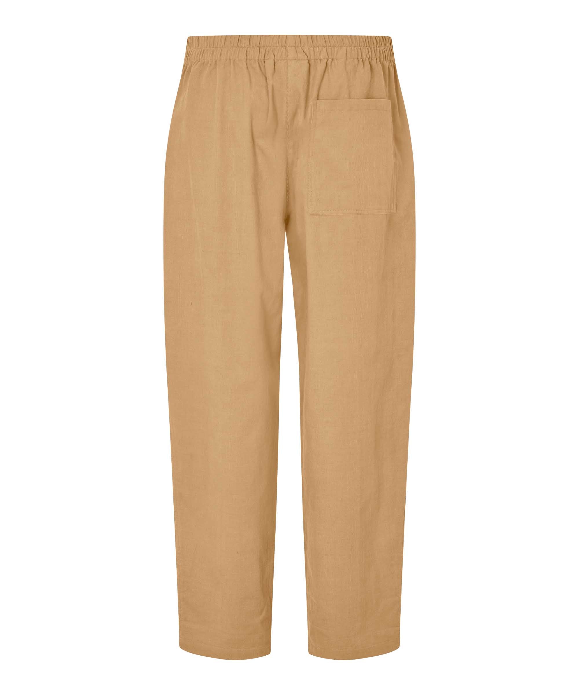 1011141 MaParastoo Trousers - Travertine