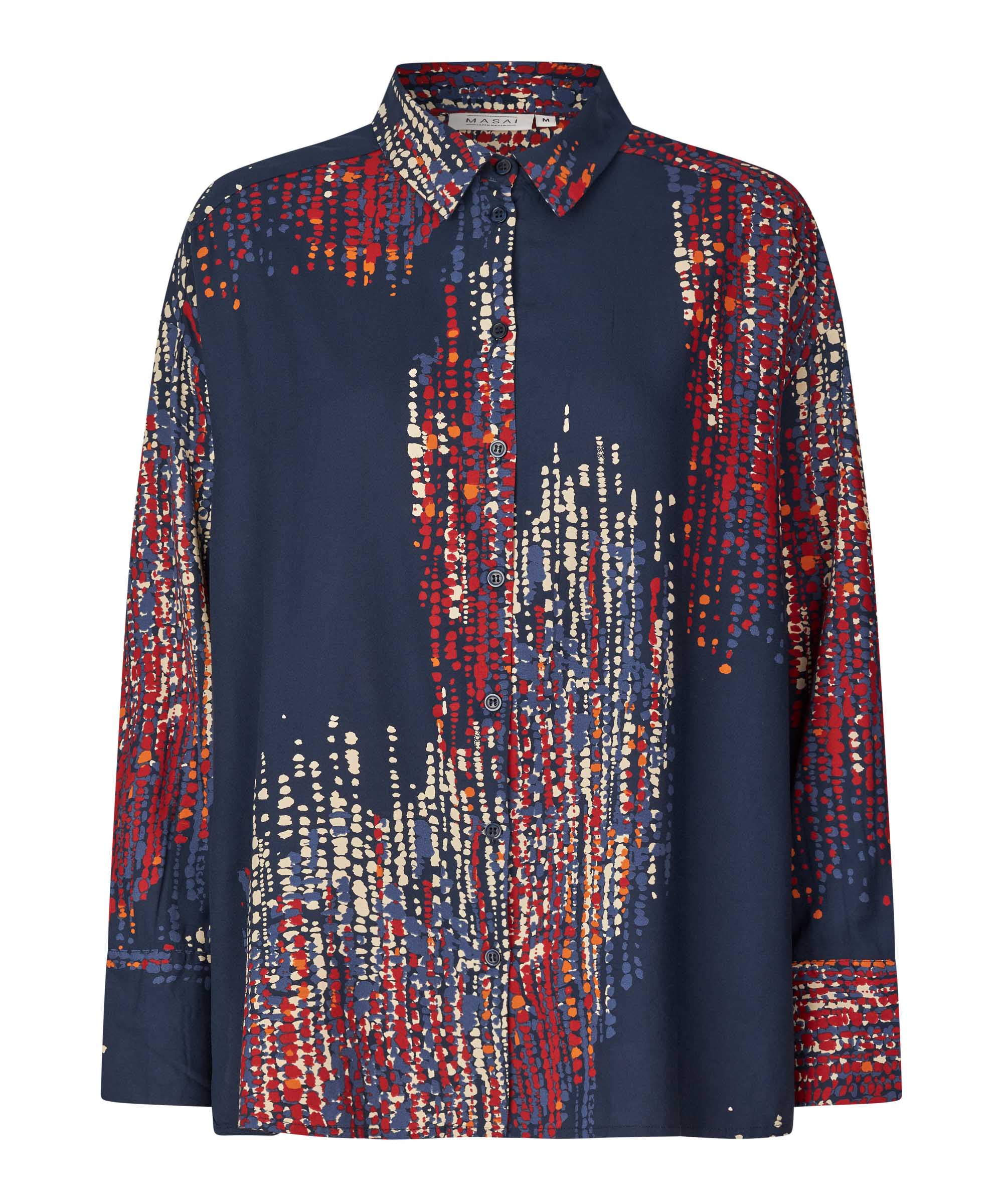 1011320 MaIfo Shirt - Red Dahlia