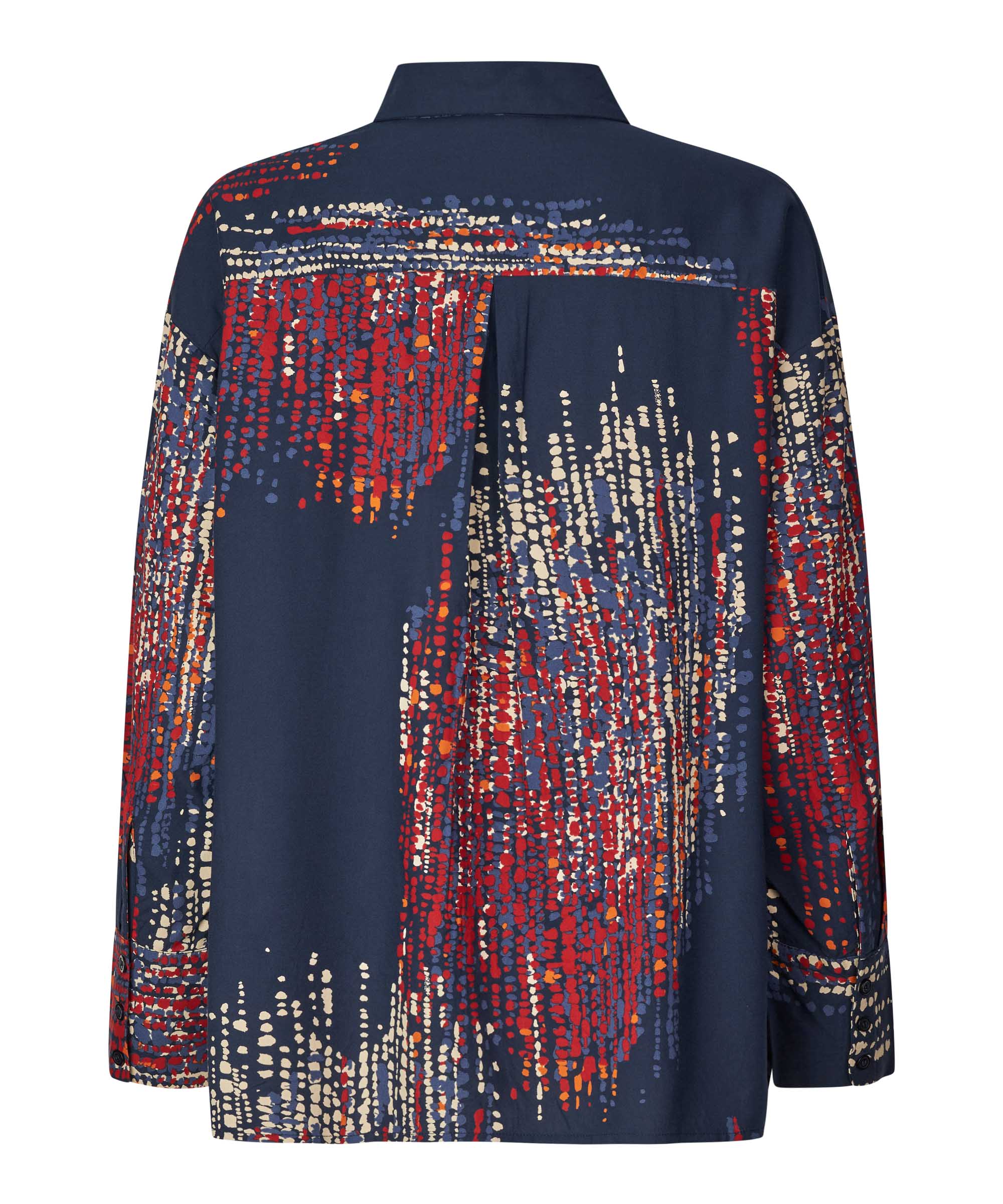 1011320 MaIfo Shirt - Red Dahlia