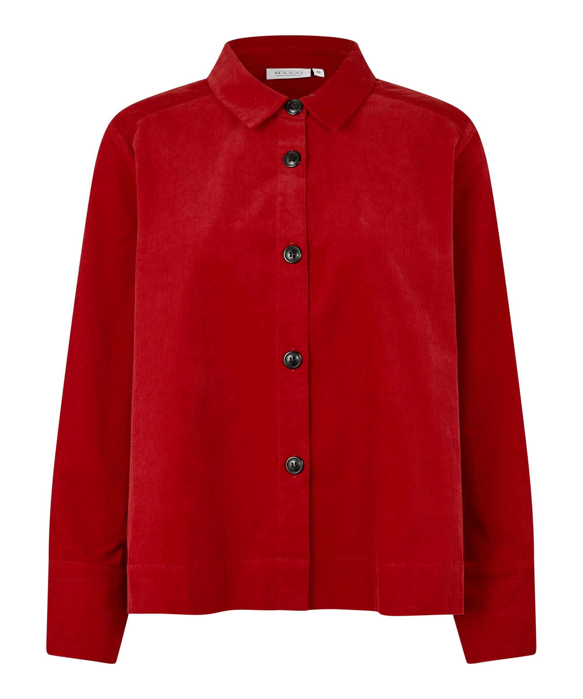 1011140 MaIowa Shirt - Red Dahlia