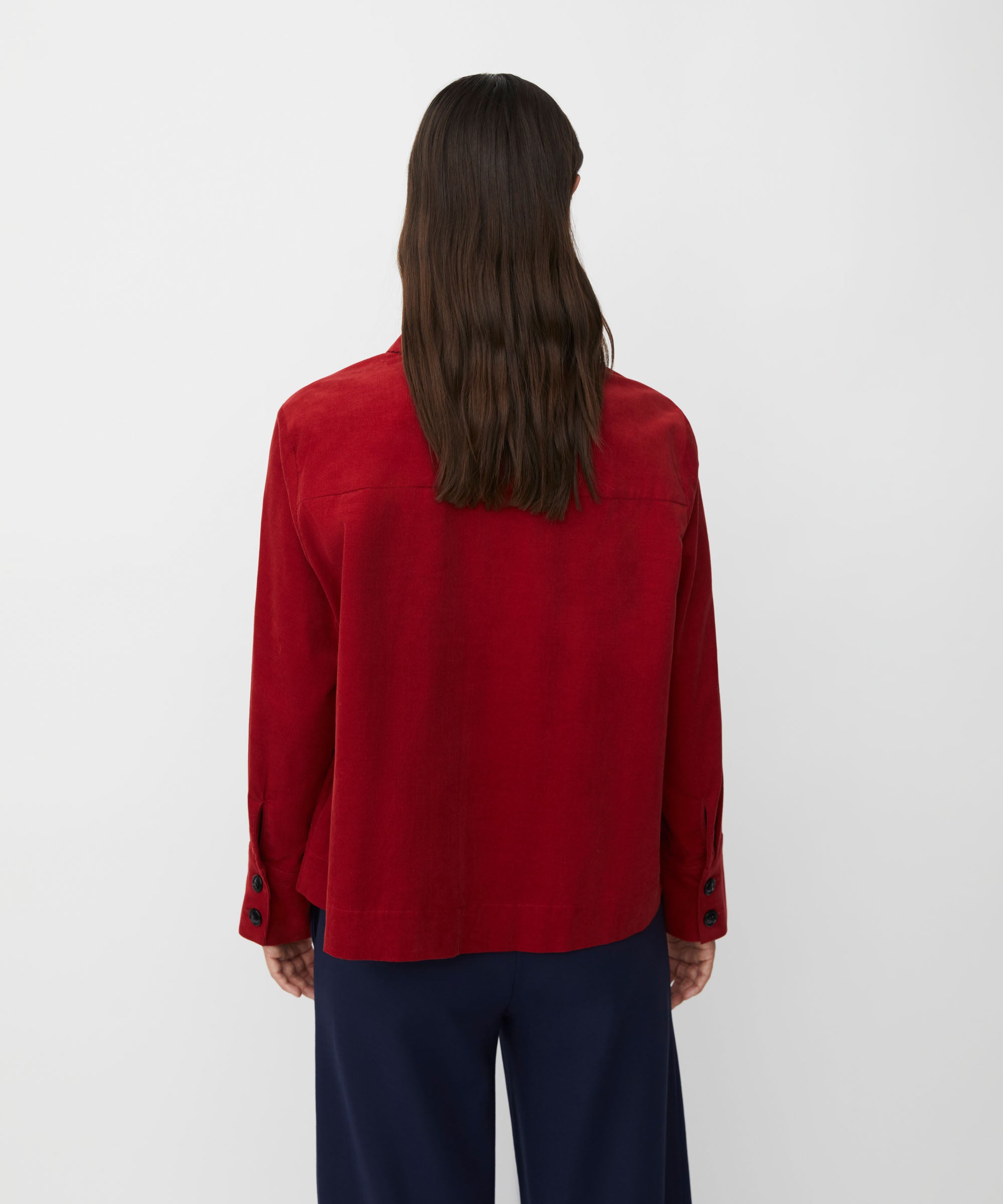 1011140 MaIowa Shirt - Red Dahlia