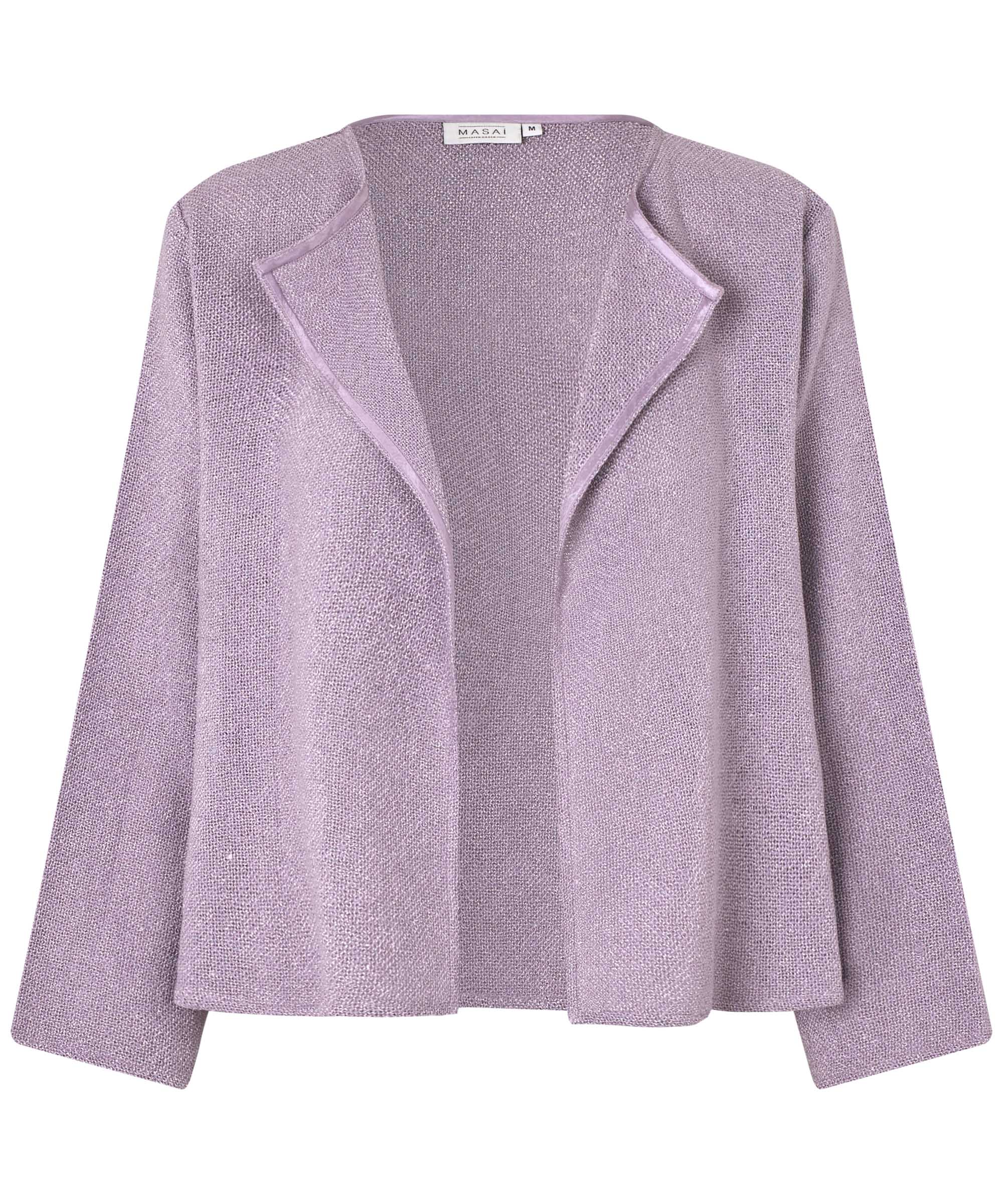 1000829 MaJulitta Jacket - Wisteria