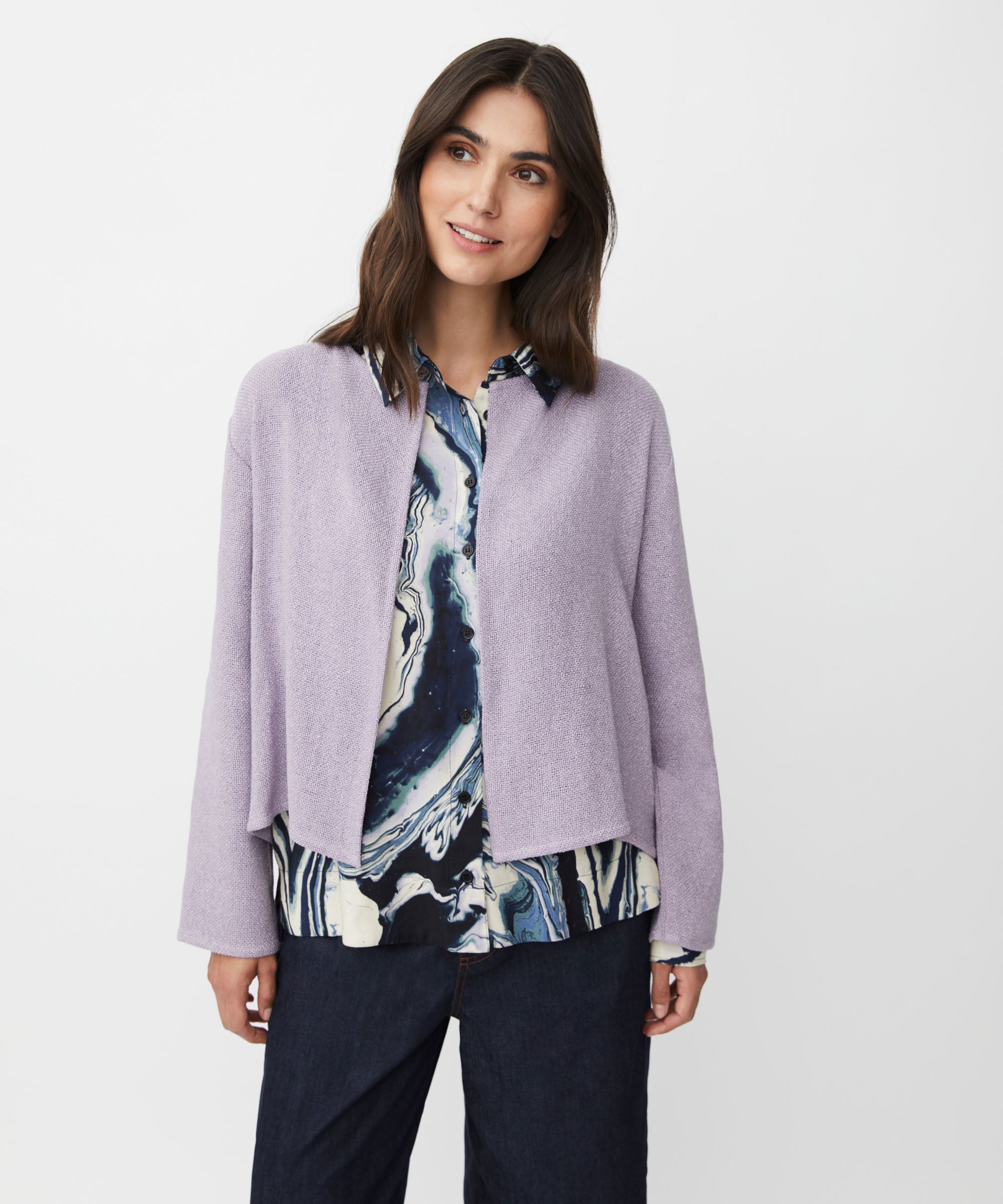 1000829 MaJulitta Jacket - Wisteria