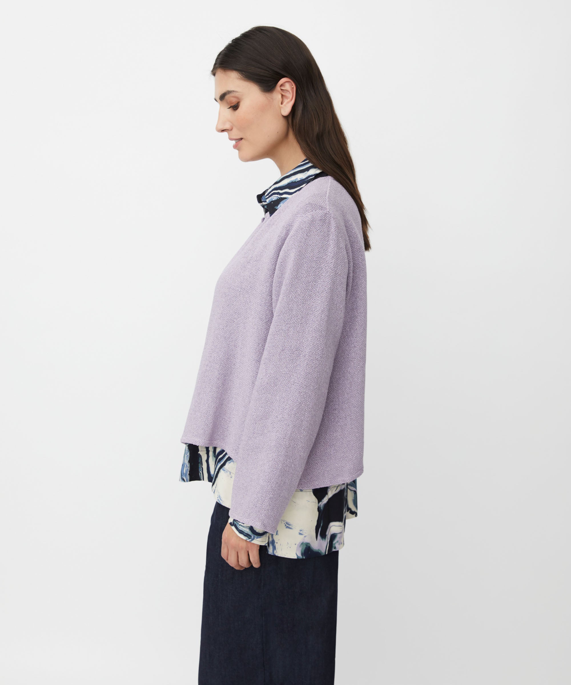 1000829 MaJulitta Jacket - Wisteria